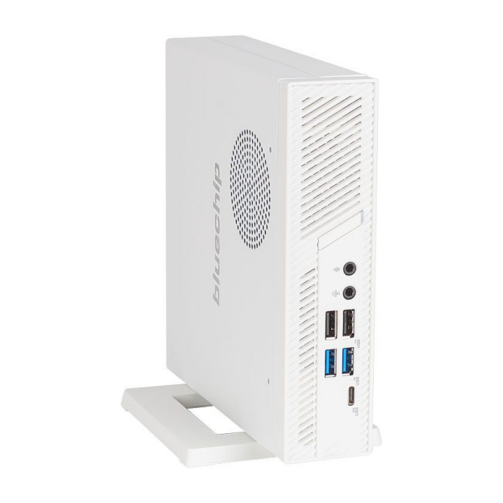 Mini PC BLUECHIP BUSINESSline S3137 (i3-14100, 8GB RAM, 500GB SSD, Intel UHD, Win 11 Pro, bijeli)-5