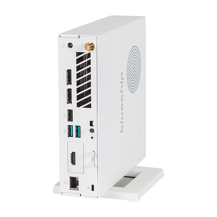 Mini PC BLUECHIP BUSINESSline S3137 (i3-14100, 8GB RAM, 500GB SSD, Intel UHD, Win 11 Pro, bijeli)-7