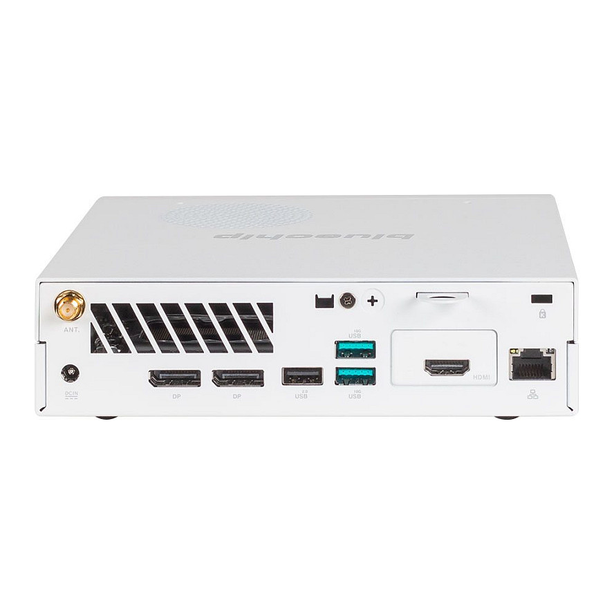 Mini PC BLUECHIP BUSINESSline S3137 (i3-14100, 8GB RAM, 500GB SSD, Intel UHD, Win 11 Pro, bijeli)-8