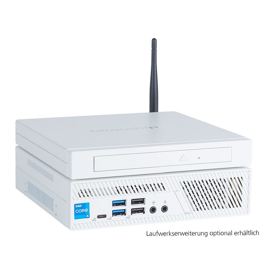 Mini PC BLUECHIP BUSINESSline S3137 (i3-14100, 8GB RAM, 500GB SSD, Intel UHD, Win 11 Pro, bijeli)-10