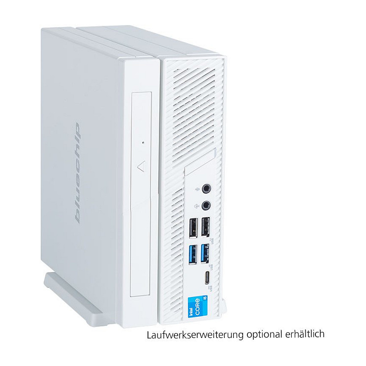 Mini PC BLUECHIP BUSINESSline S3137 (i3-14100, 8GB RAM, 500GB SSD, Intel UHD, Win 11 Pro, bijeli)-11