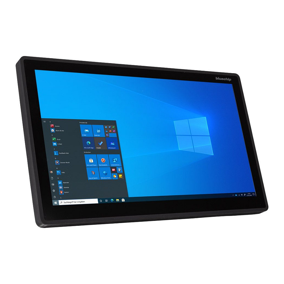 All-in-One industrijsko računalo BLUECHIP INDUSTRYline P24KT-1000 (24" FHD Touch, Intel Atom x6413E, 8GB RAM, 120GB SSD, Win 10 IoT)-0