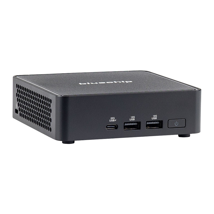 Mini PC BLUECHIP BUSINESSline M1550U (Intel Core Ultra 5 225H, 16GB DDR5, 500GB NVMe SSD, Intel Arc, Win 11 Pro)-0