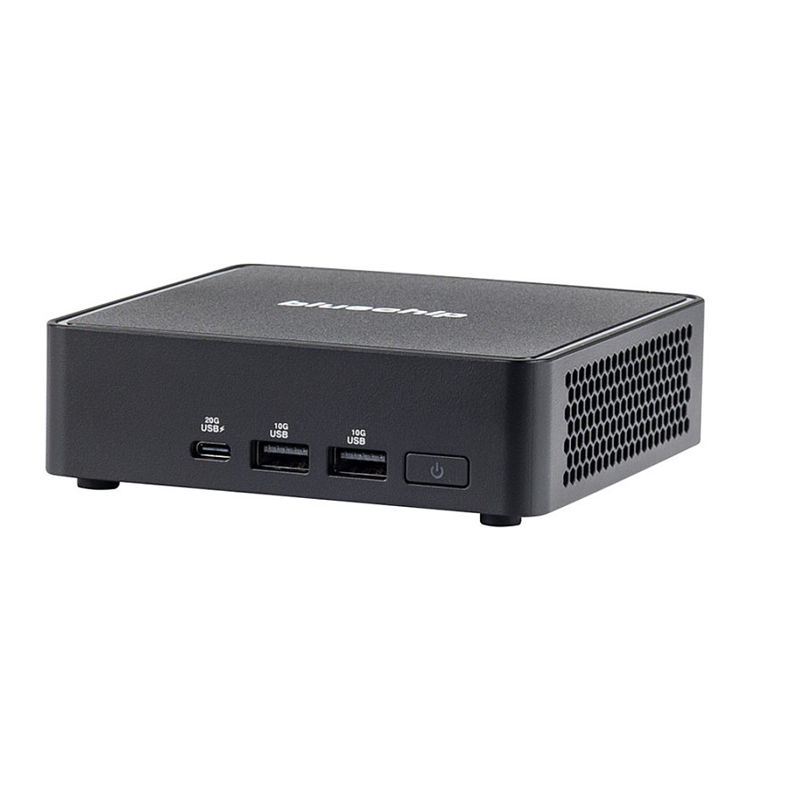 Mini PC BLUECHIP BUSINESSline M1550U (Intel Core Ultra 5 225H, 16GB DDR5, 500GB NVMe SSD, Intel Arc, Win 11 Pro)-1