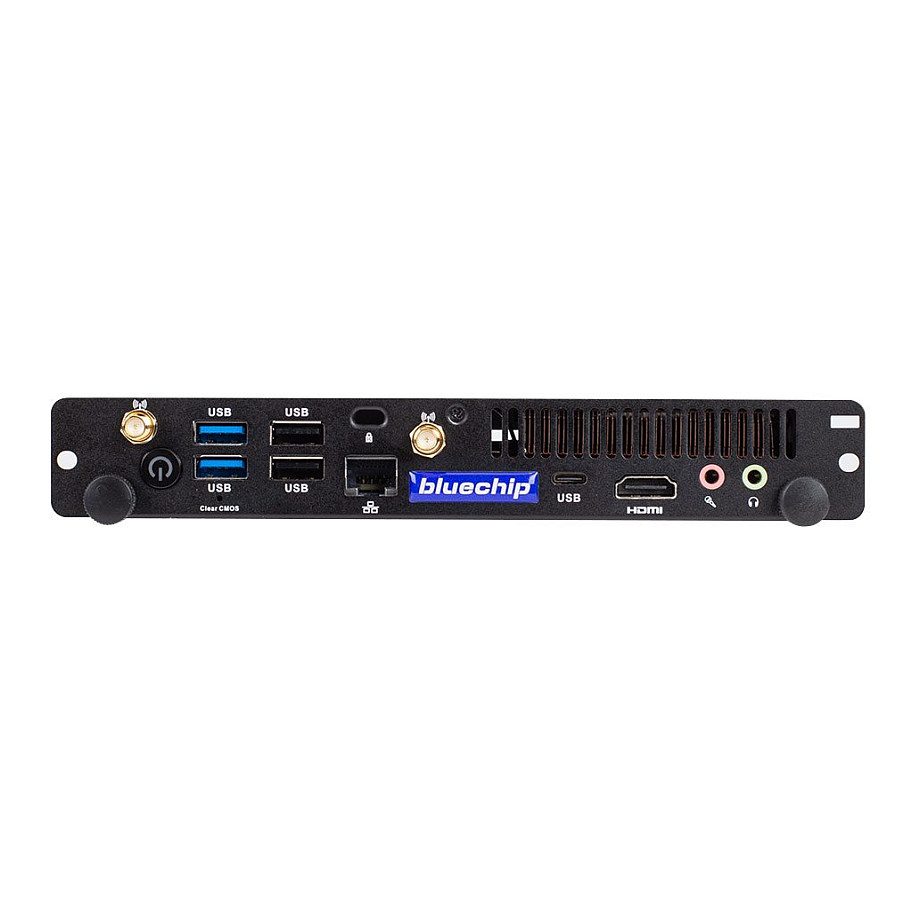 Mini PC BLUECHIP BUSINESSline OPS11330 *EDU* (i3-1315U, 8GB RAM, 500GB SSD, Windows 11 Pro)-1