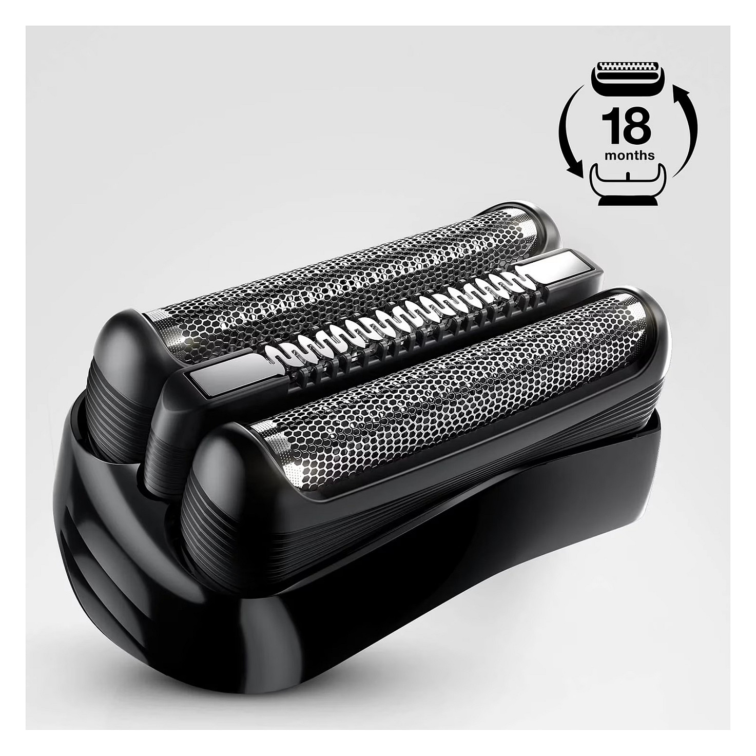 Mrežica i nož za brijaći aparat BRAUN 21B (series 3, crna)-2