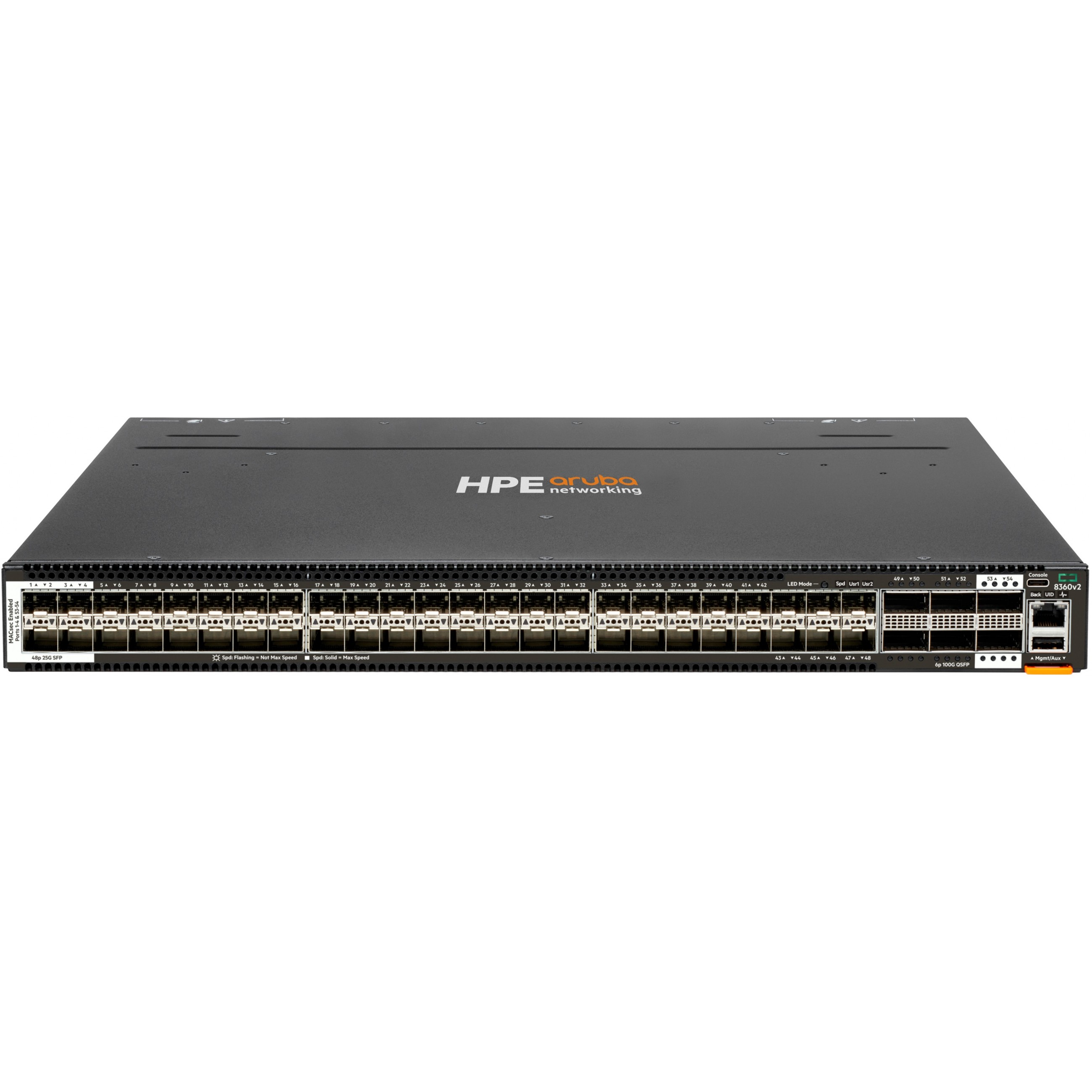 Prekidač HP ARUBA 8360-48Y6C V2 FB 5F STOCK