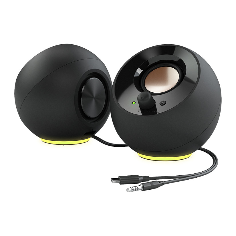 ZVUČNIK CREATIVE LAWSPEAKER PEBBLE SE RGB STEREO-0