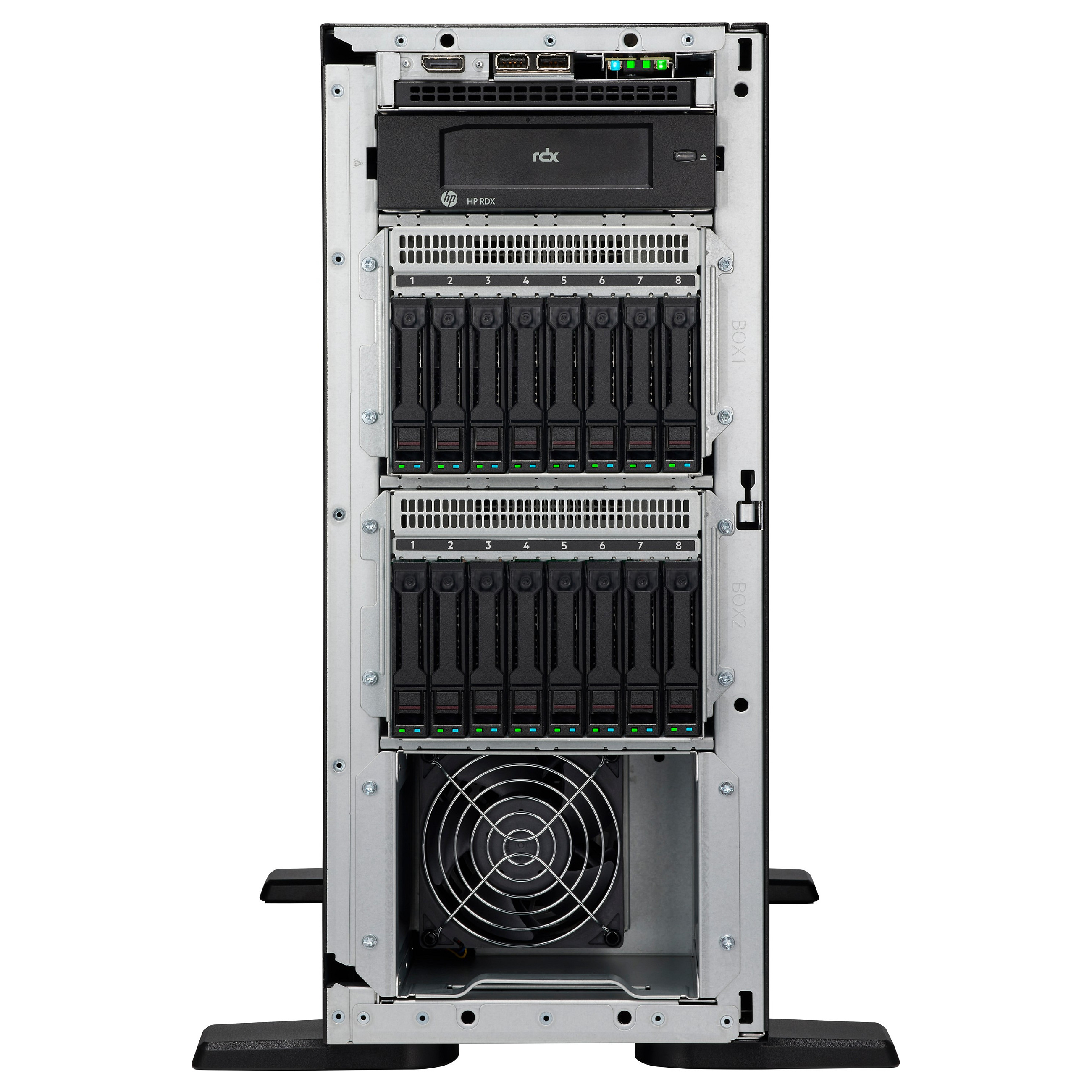 Server HPE ProLiant ML110 Gen11 (Xeon Silver 4510, 64GB RAM, 8SFF)-4