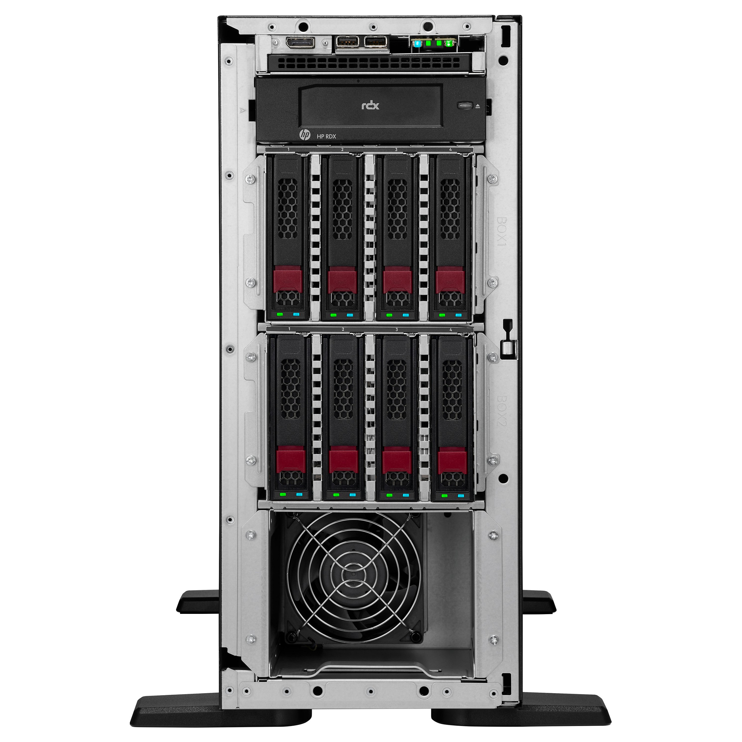 Server HPE ProLiant ML110 Gen11 (Xeon Silver 4510, 64GB RAM, 8SFF)-7