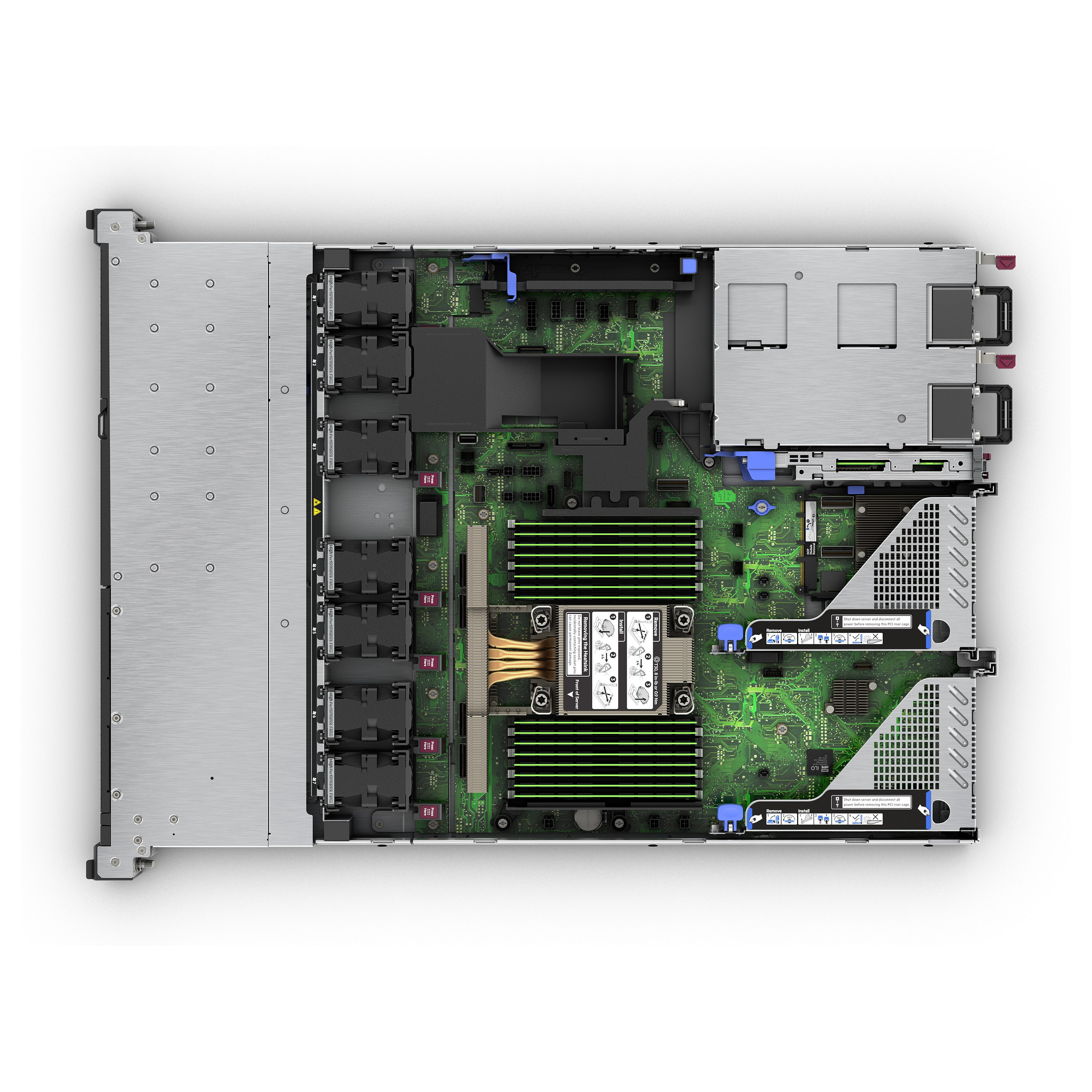 Server HPE DL320 Gen11 (6526y, 128gb ram, 8sff, ns204i-u, 2x1000w)-2