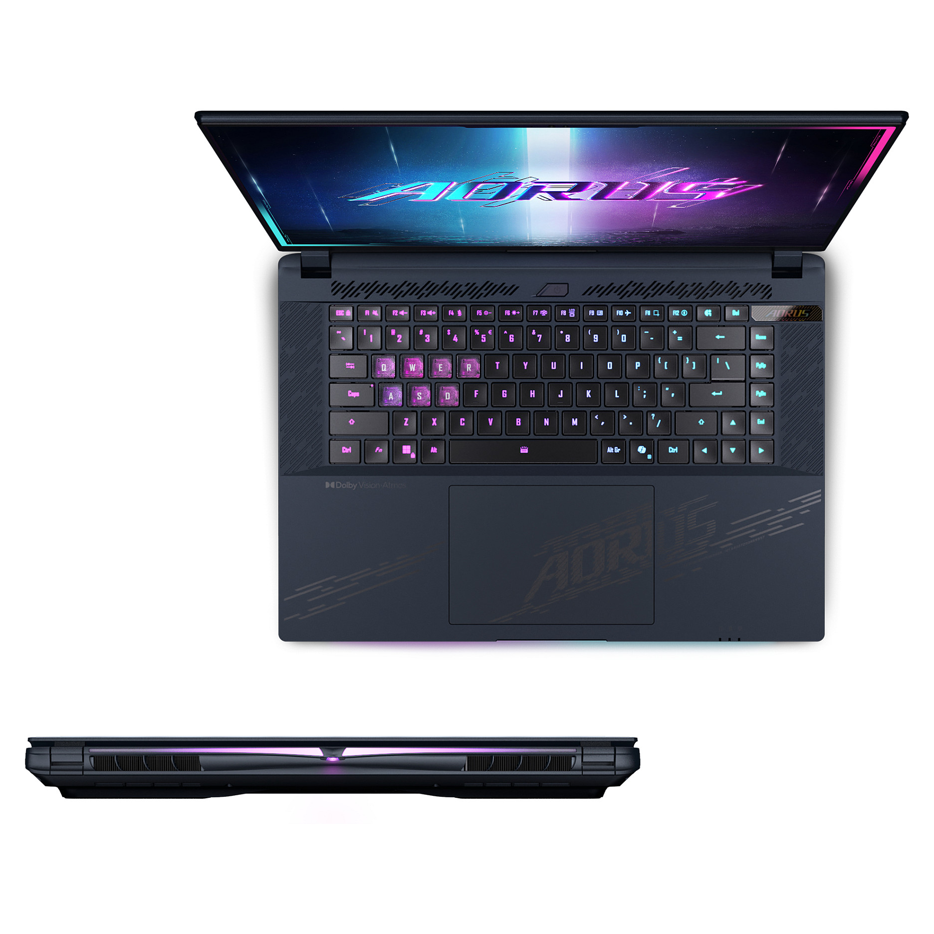 Laptop GIGABYTE AORUS MASTER 16 CU9 (275HX, 32GB, 2TBSSD, NVIDIA GeForce RTX 5080, Windows 11)-2