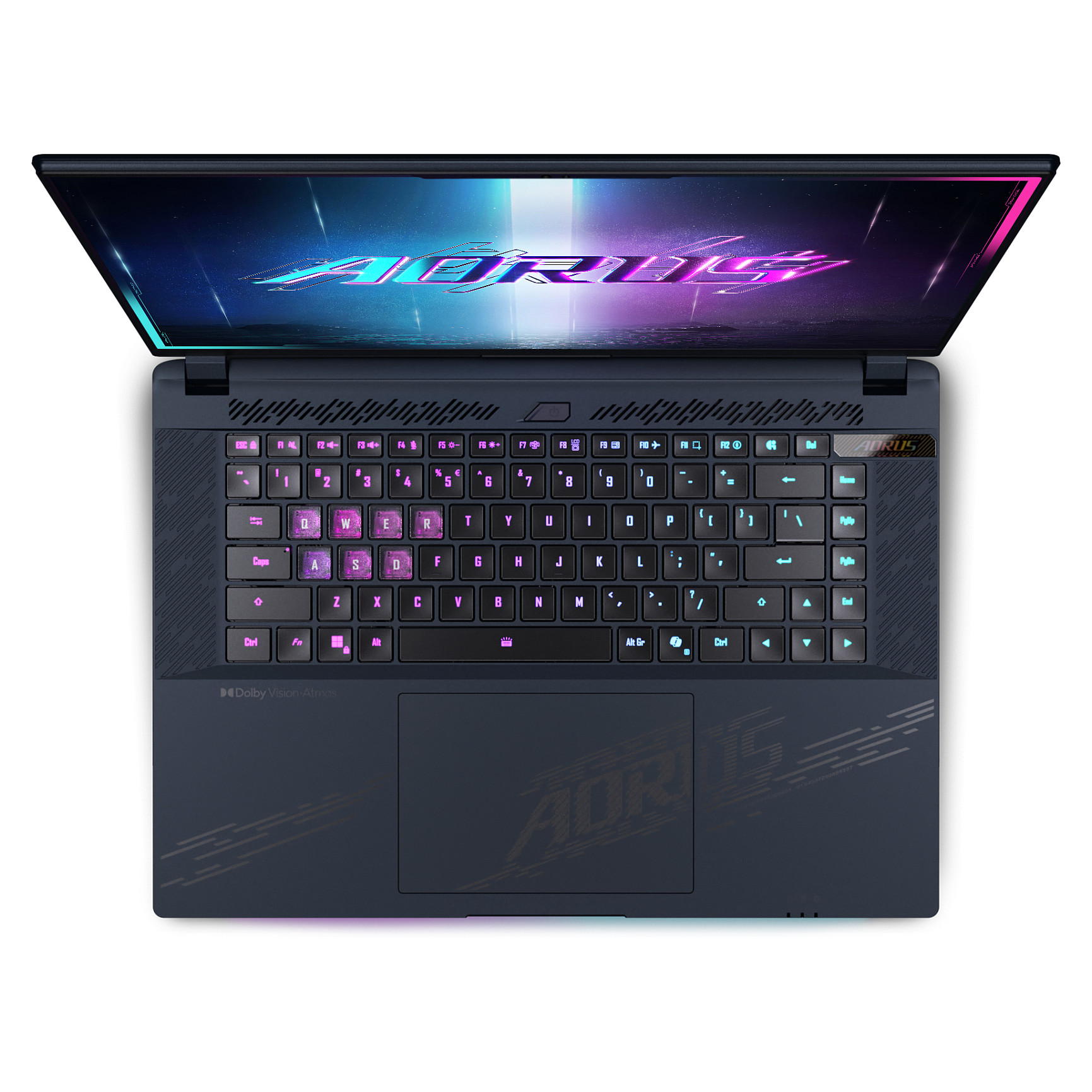 Laptop GIGABYTE AORUS MASTER 16 CU9 (275HX, 32GB, 2TBSSD, NVIDIA GeForce RTX 5080, Windows 11)-5