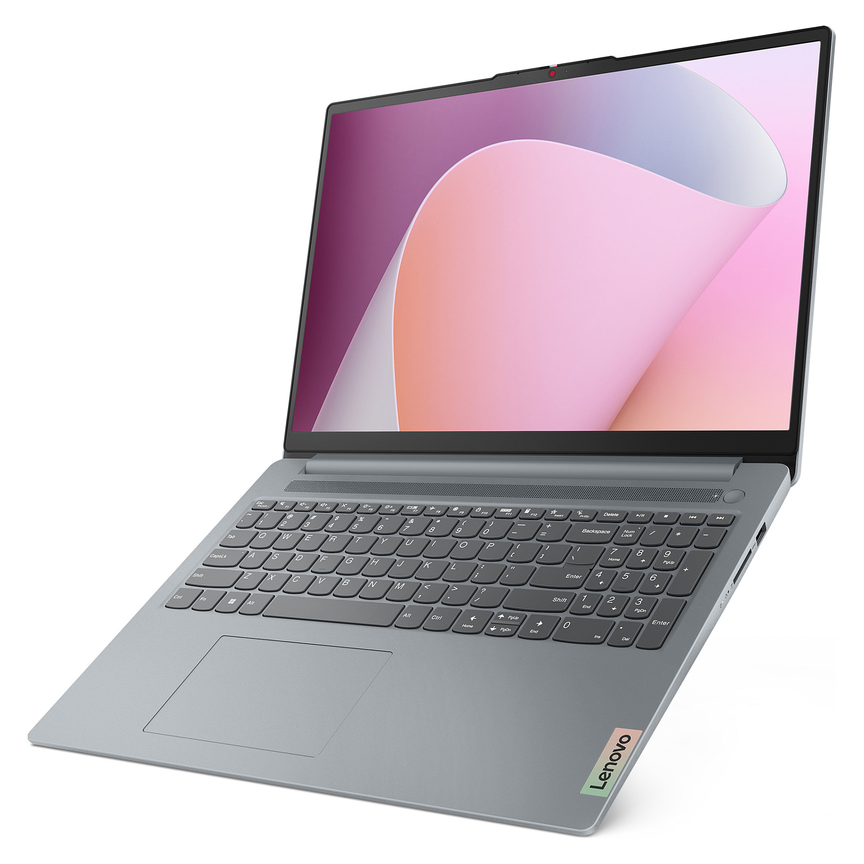 Laptop LENOVO IdeaPad Slim 3 16ABR8 (16" ekran, RYZ7 7730U, 16GB RAM, 1TBSSD, grey blue)-4