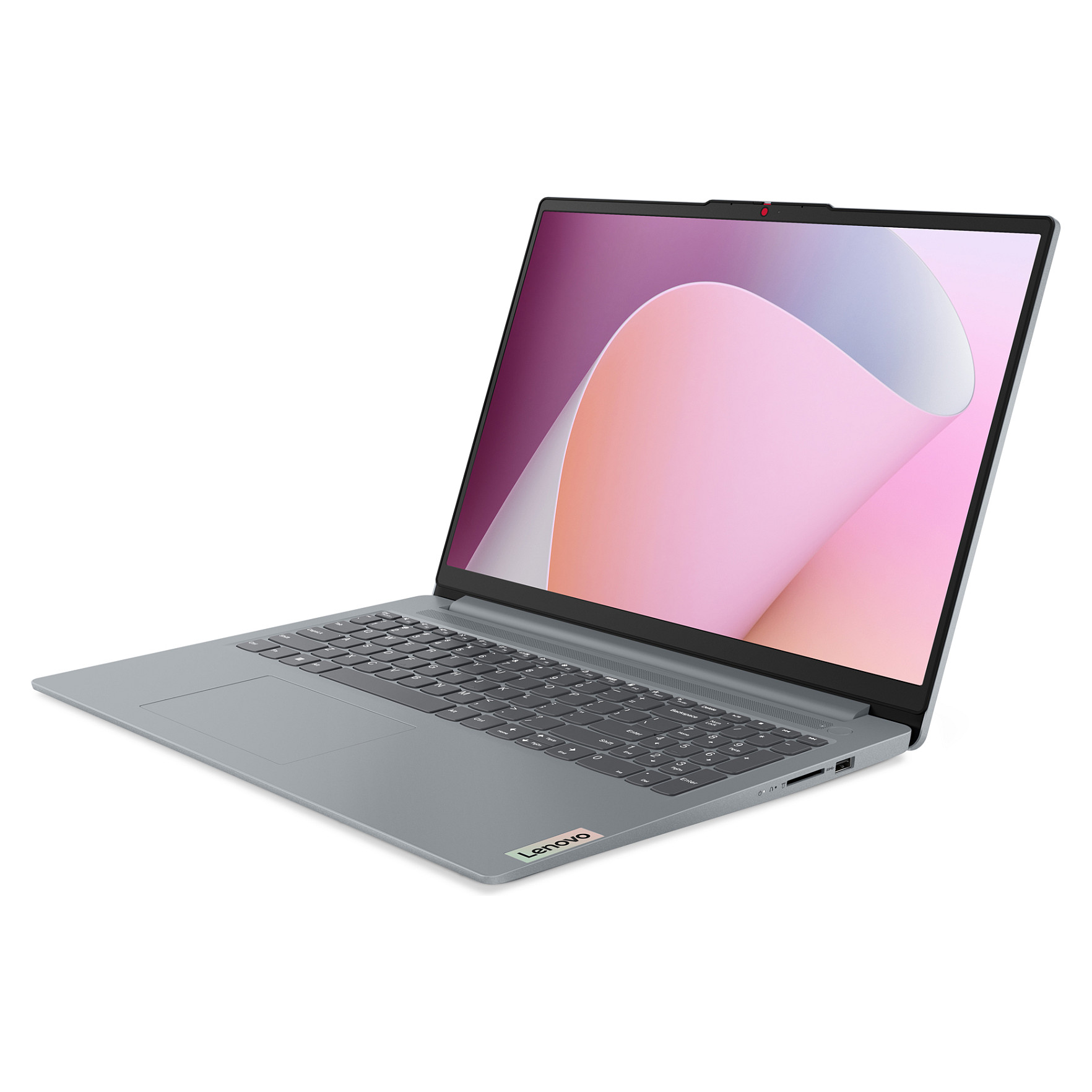 Laptop LENOVO IdeaPad Slim 3 16ABR8 (16" ekran, RYZ7 7730U, 16GB RAM, 1TBSSD, grey blue)-8