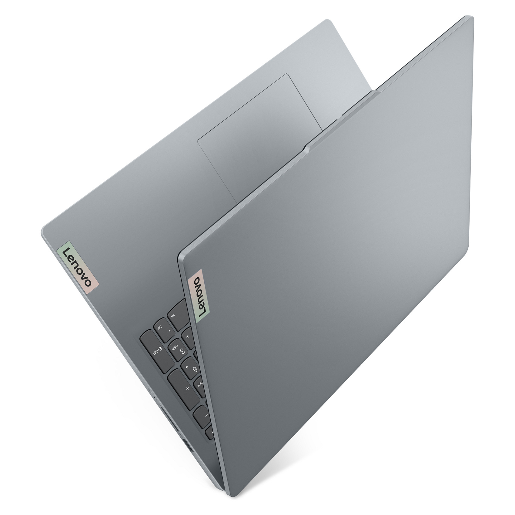 Laptop LENOVO IdeaPad Slim 3 16ABR8 (16" ekran, RYZ7 7730U, 16GB RAM, 1TBSSD, grey blue)-14