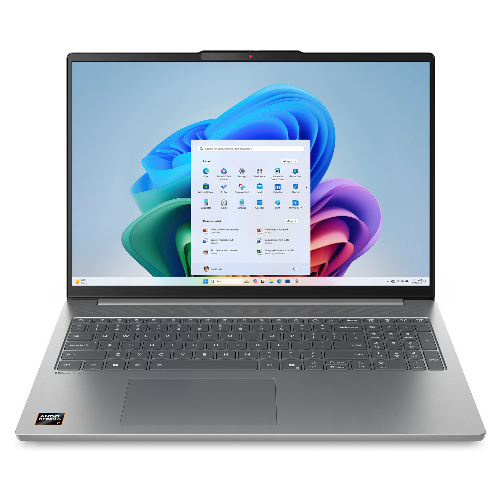Laptop LENOVO IdeaPad SLIM 5 16AKP10 (AI 5 330)