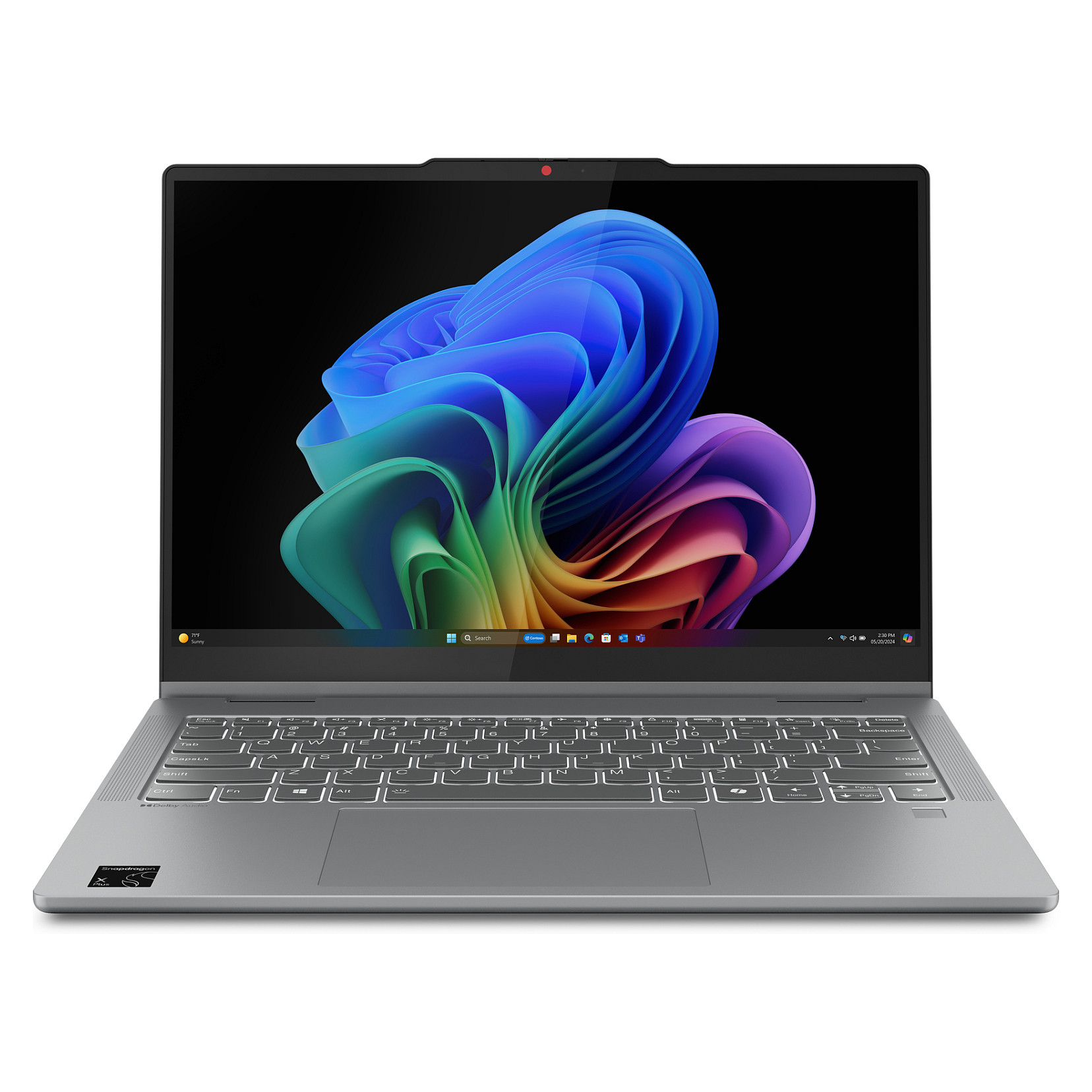 Laptop LENOVO IdeaPad 5 2-in-1 (14 inča, SnapdragonÂ® X, 16GB, 1TBSSD, W11 Home)-0