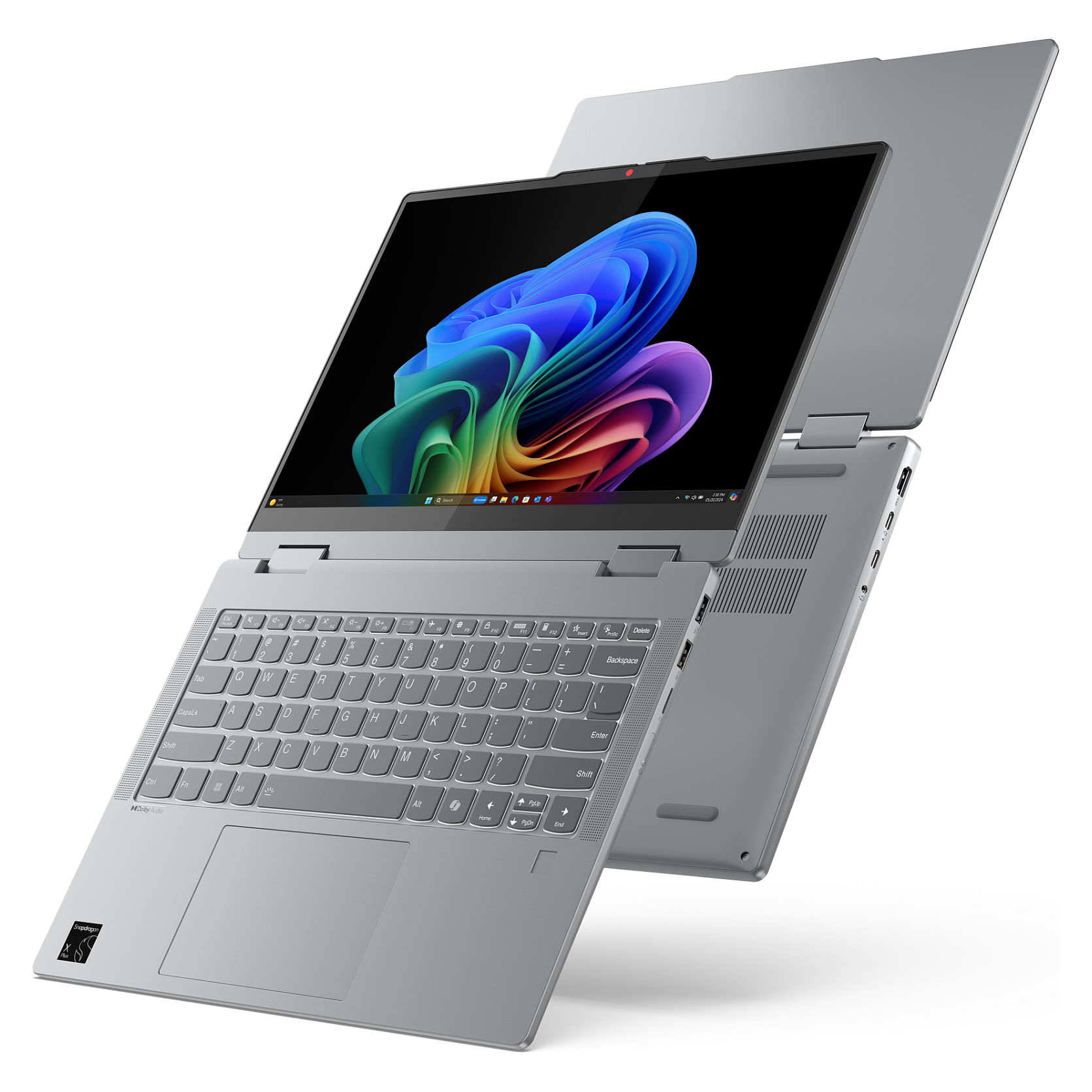 Laptop LENOVO IdeaPad 5 2-in-1 (14 inča, SnapdragonÂ® X, 16GB, 1TBSSD, W11 Home)-9