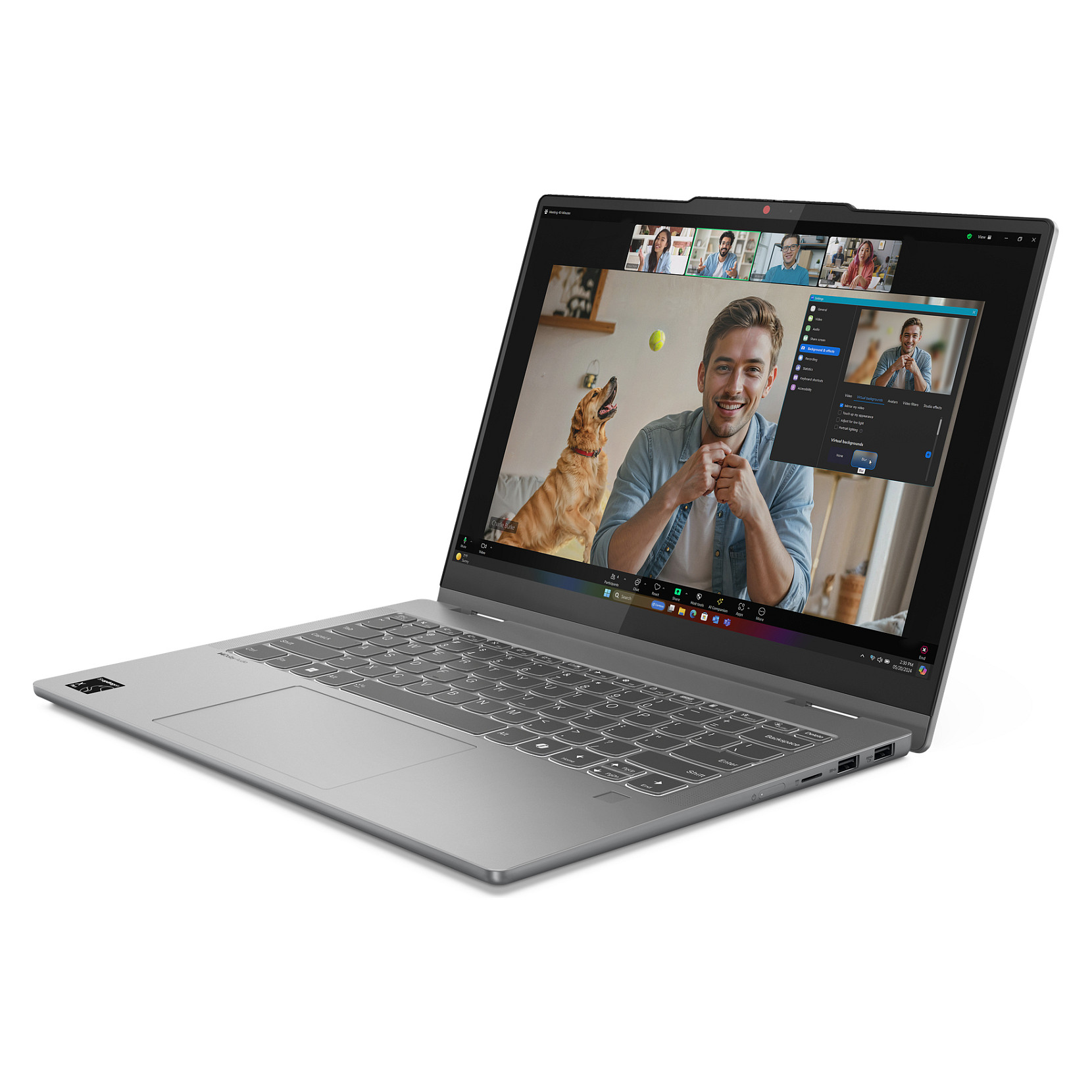 Laptop LENOVO IdeaPad 5 2-in-1 (14 inča, SnapdragonÂ® X, 16GB, 1TBSSD, W11 Home)-12
