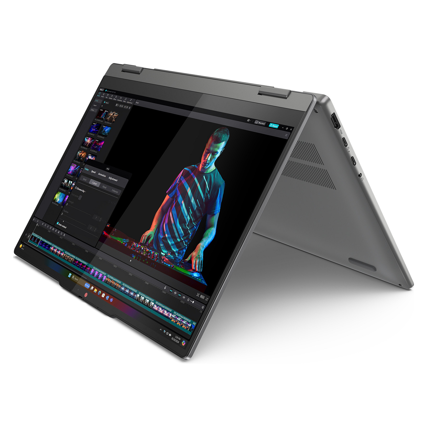 Laptop LENOVO IdeaPad 5 2-in-1 (14 inča, SnapdragonÂ® X, 16GB, 1TBSSD, W11 Home)-14