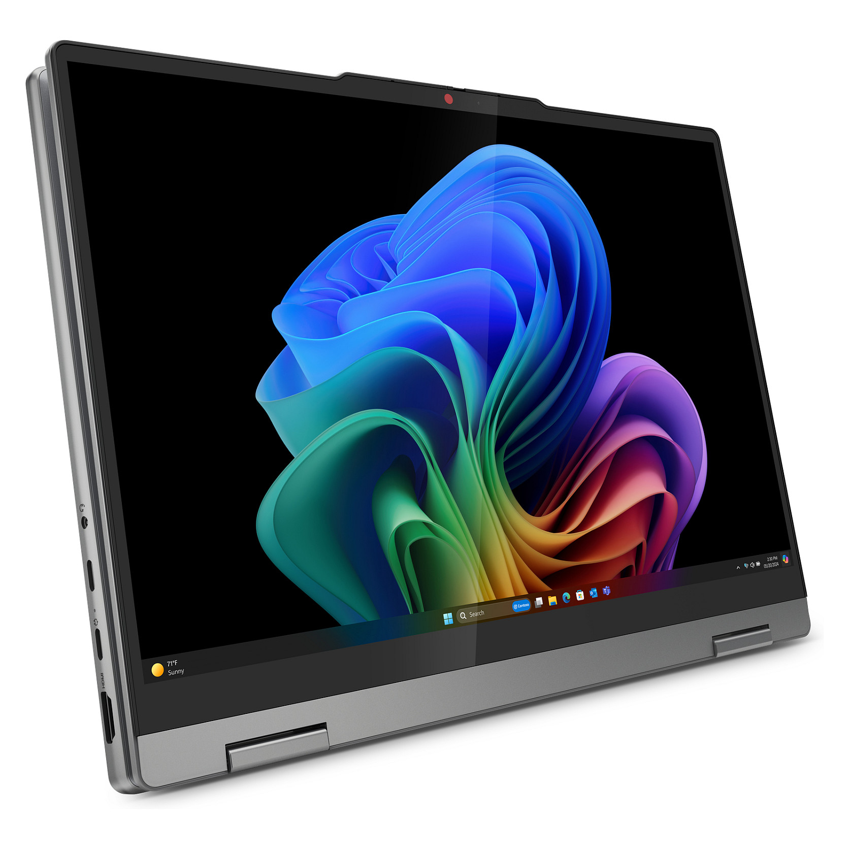Laptop LENOVO IdeaPad 5 2-in-1 (14 inča, SnapdragonÂ® X, 16GB, 1TBSSD, W11 Home)-15