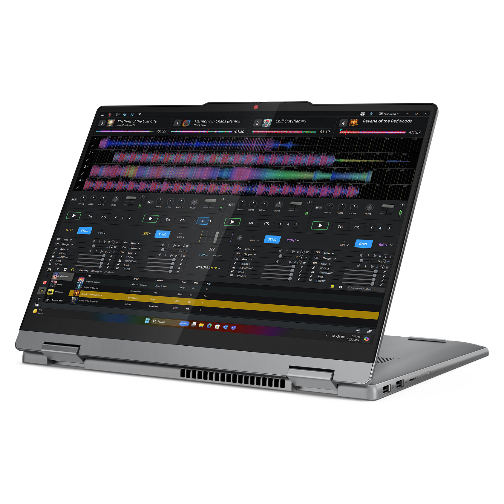 Laptop LENOVO IdeaPad 5 2-in-1 (14 inča, SnapdragonÂ® X, 16GB, 1TBSSD, W11 Home)-17