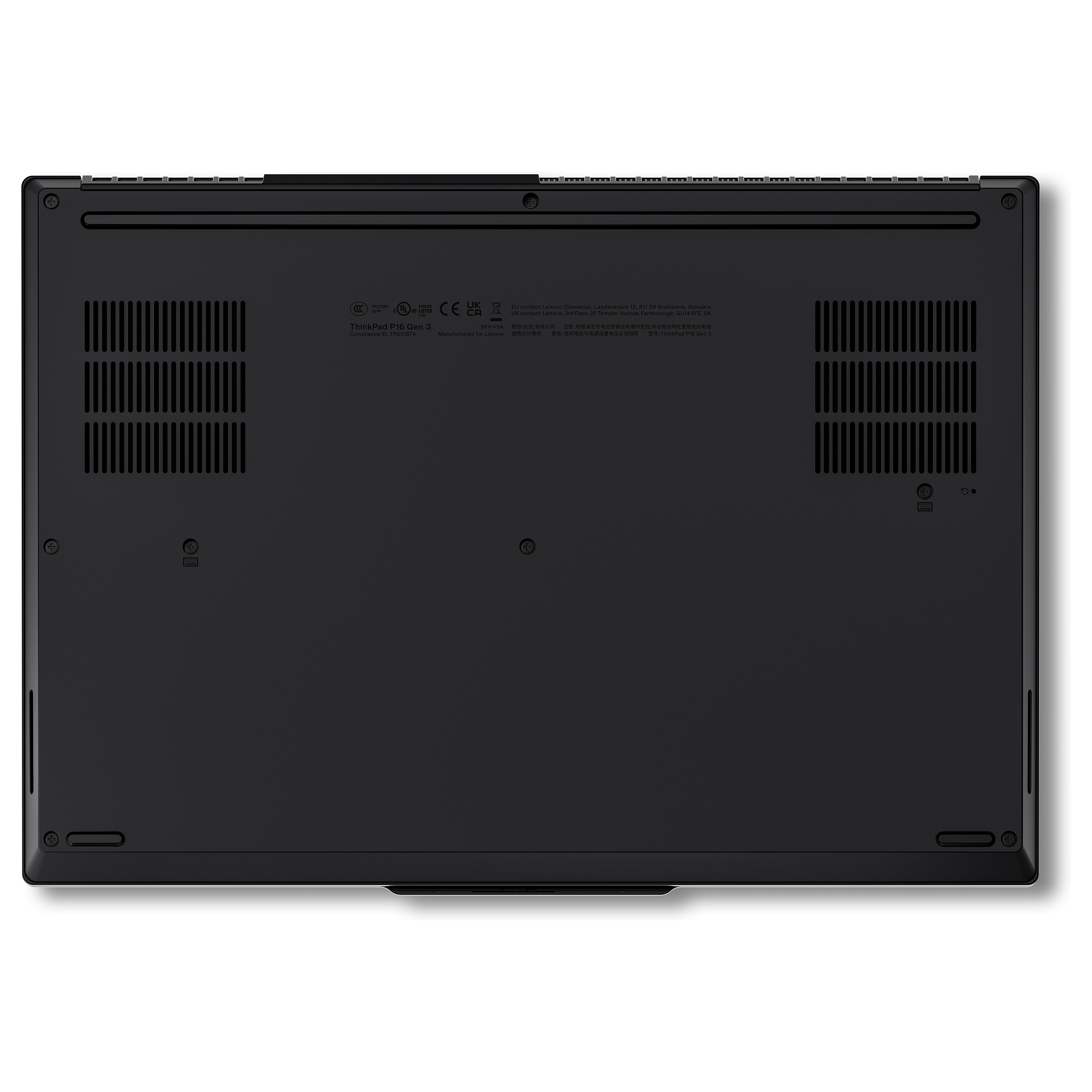 Laptop LENOVO ThinkPad P16 G3 (32GB, 1TBSSD, RTX Pro2000, W11Pro)-3