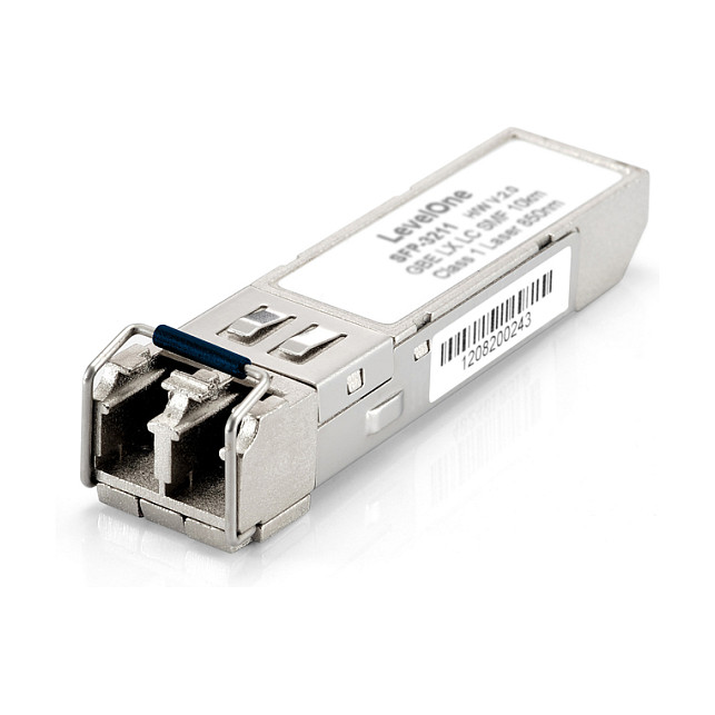 SFP TRANSCEIVER LEVELONE 1.25G SINGLE-MODE DUPLEX LC 20KM-0