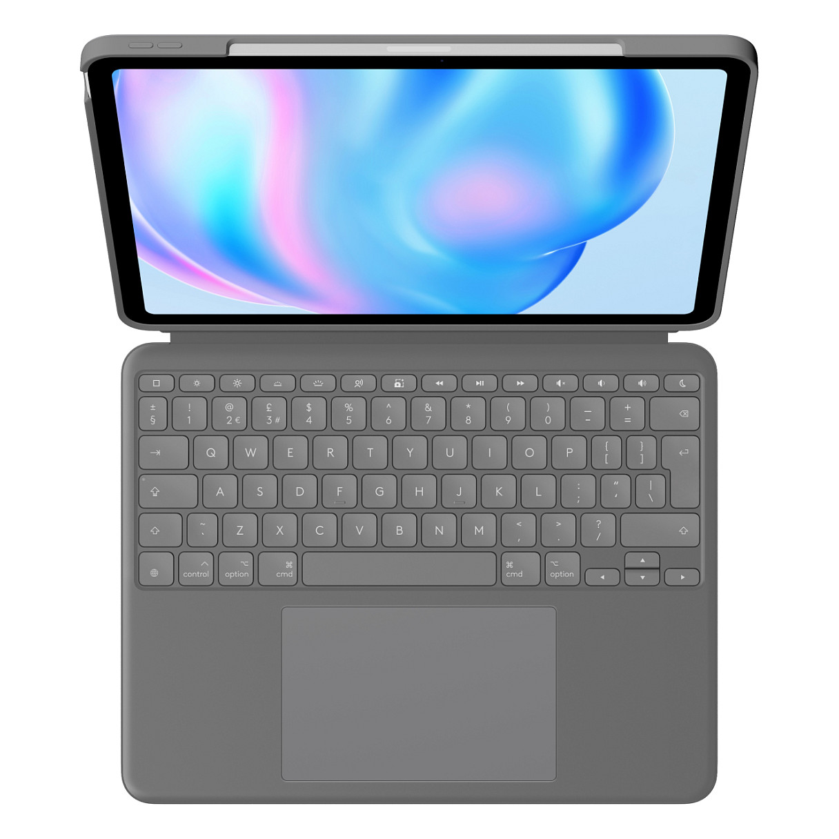 Tipkovnica s kućištem LOGITECH Combo Touch za iPad Air 13" (M2), US Int'l Layout, Oxford Grey-1