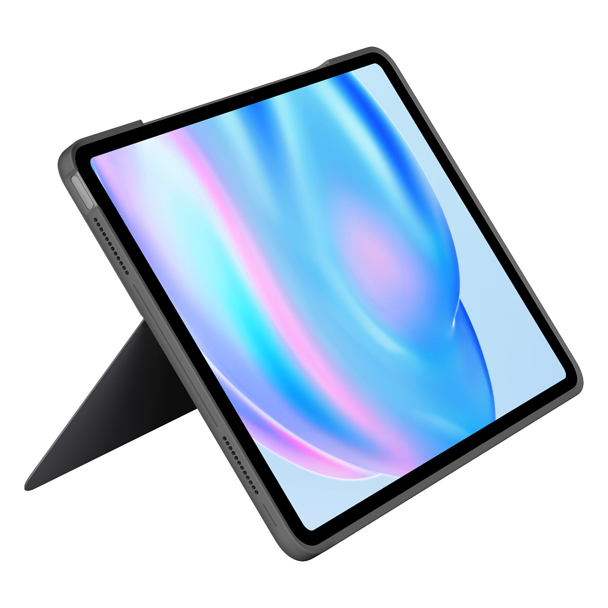 Tipkovnica s kućištem LOGITECH Combo Touch za iPad Air 13" (M2), US Int'l Layout, Oxford Grey-11