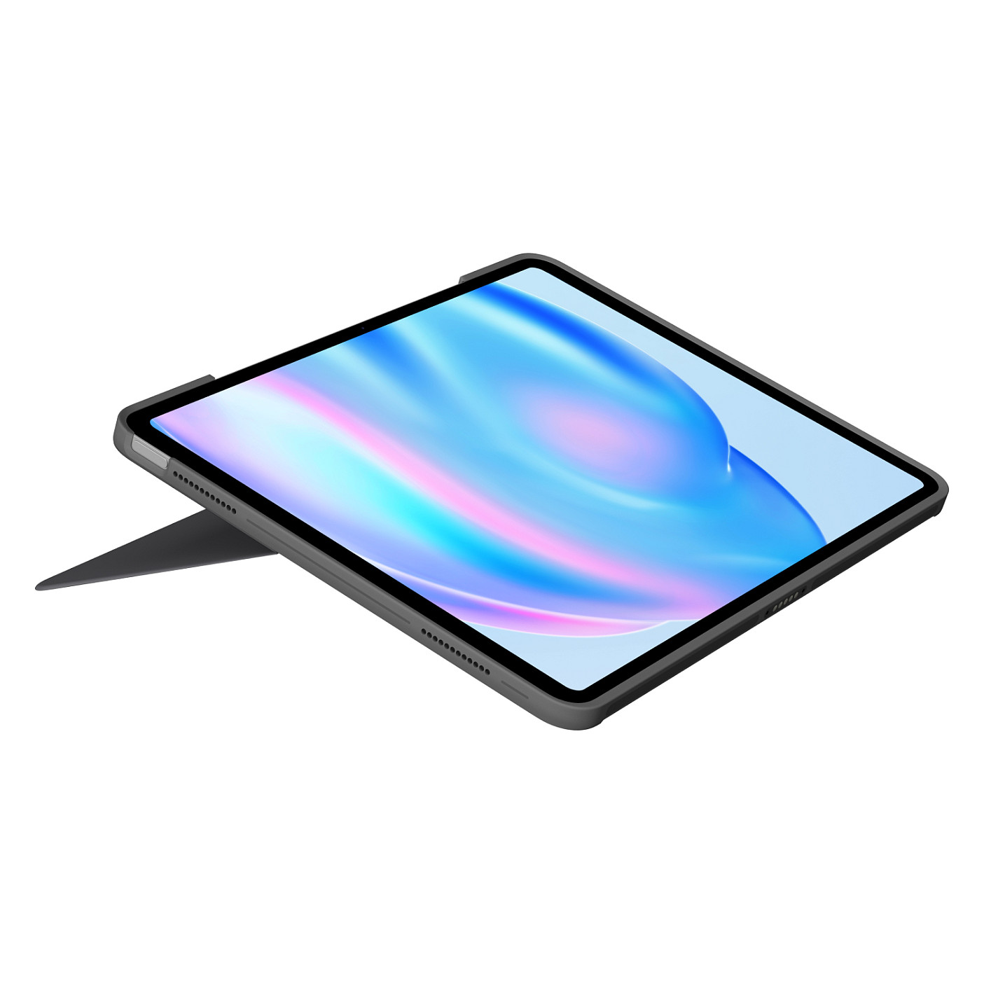 Tipkovnica s kućištem LOGITECH Combo Touch za iPad Air 13" (M2), US Int'l Layout, Oxford Grey-12