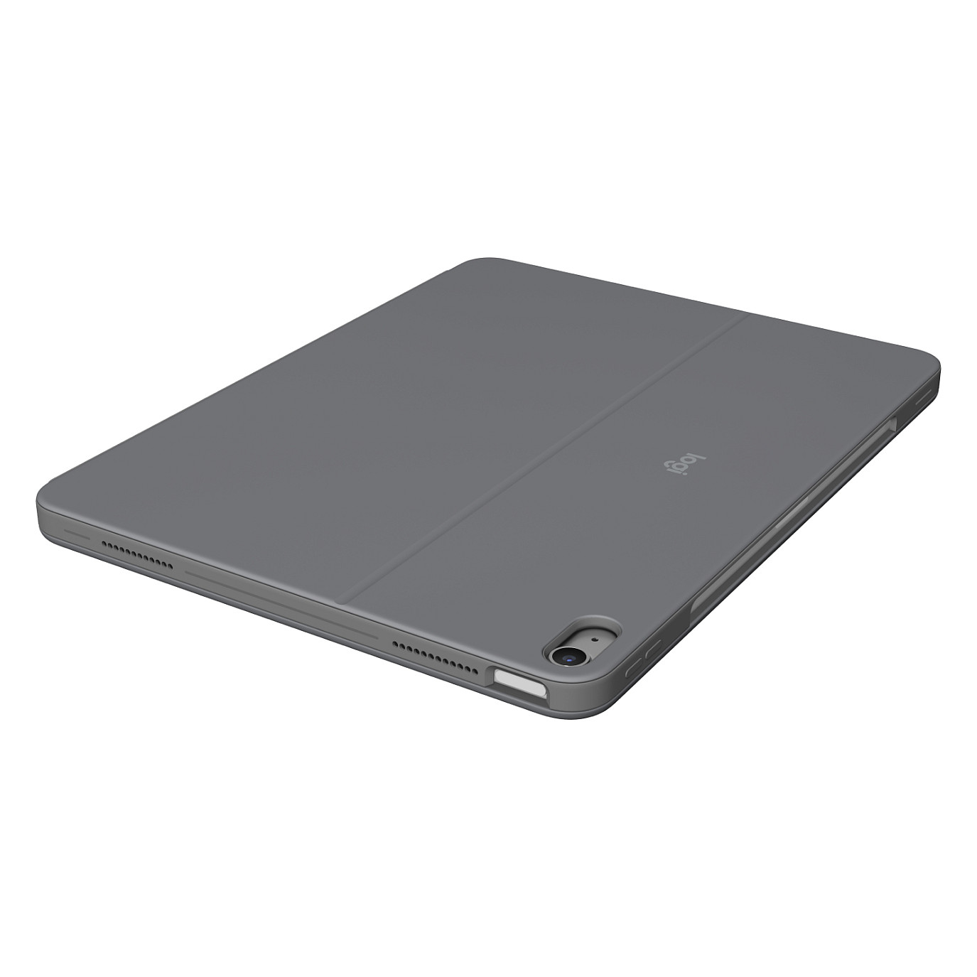 Tipkovnica s kućištem LOGITECH Combo Touch za iPad Air 13" (M2), US Int'l Layout, Oxford Grey-13