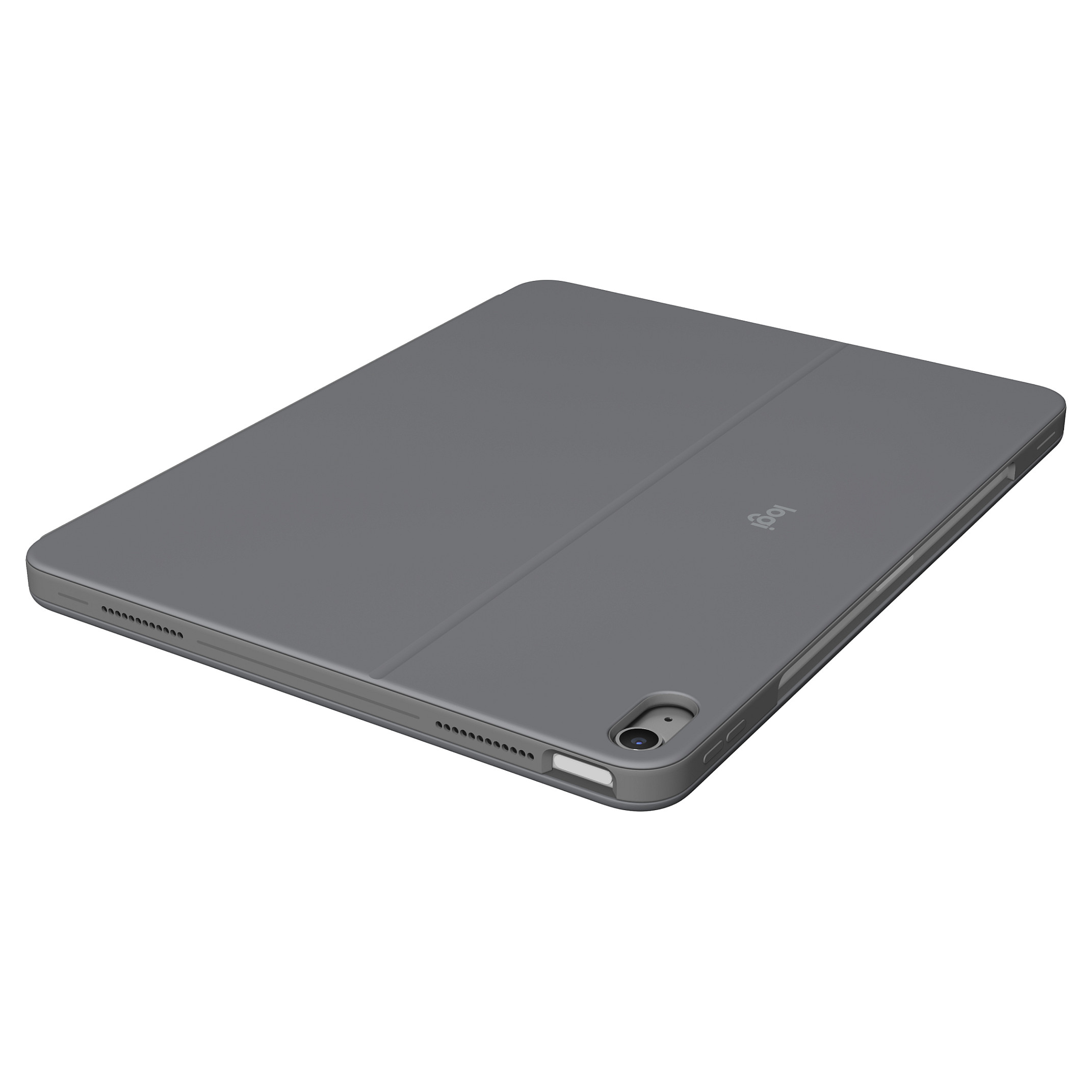 Tipkovnica s kućištem LOGITECH Combo Touch za iPad Air 13" (M2), US Int'l Layout, Oxford Grey-6