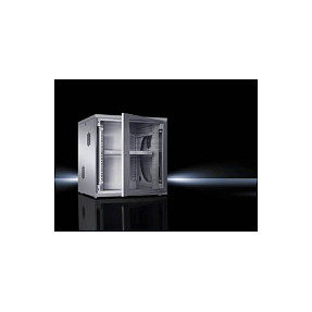 Rittal FlatBox DK 12HE Bxt 600x600mm grau 19" Montagerahmen