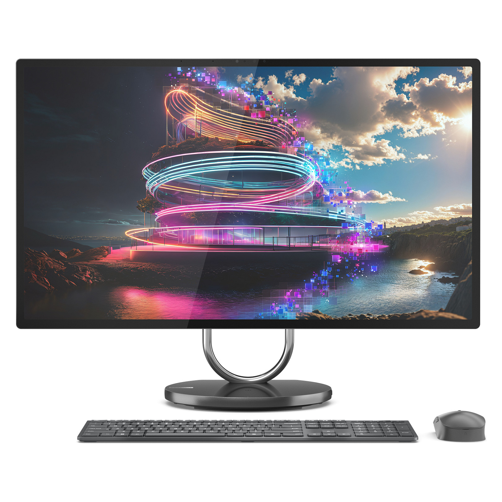AIO računalo LENOVO Yoga AIO 32ILL10 (core ultra 7 258v, 32gb, 1tb ssd, 31.5" uhd, rtx4050, win11 pro)-0