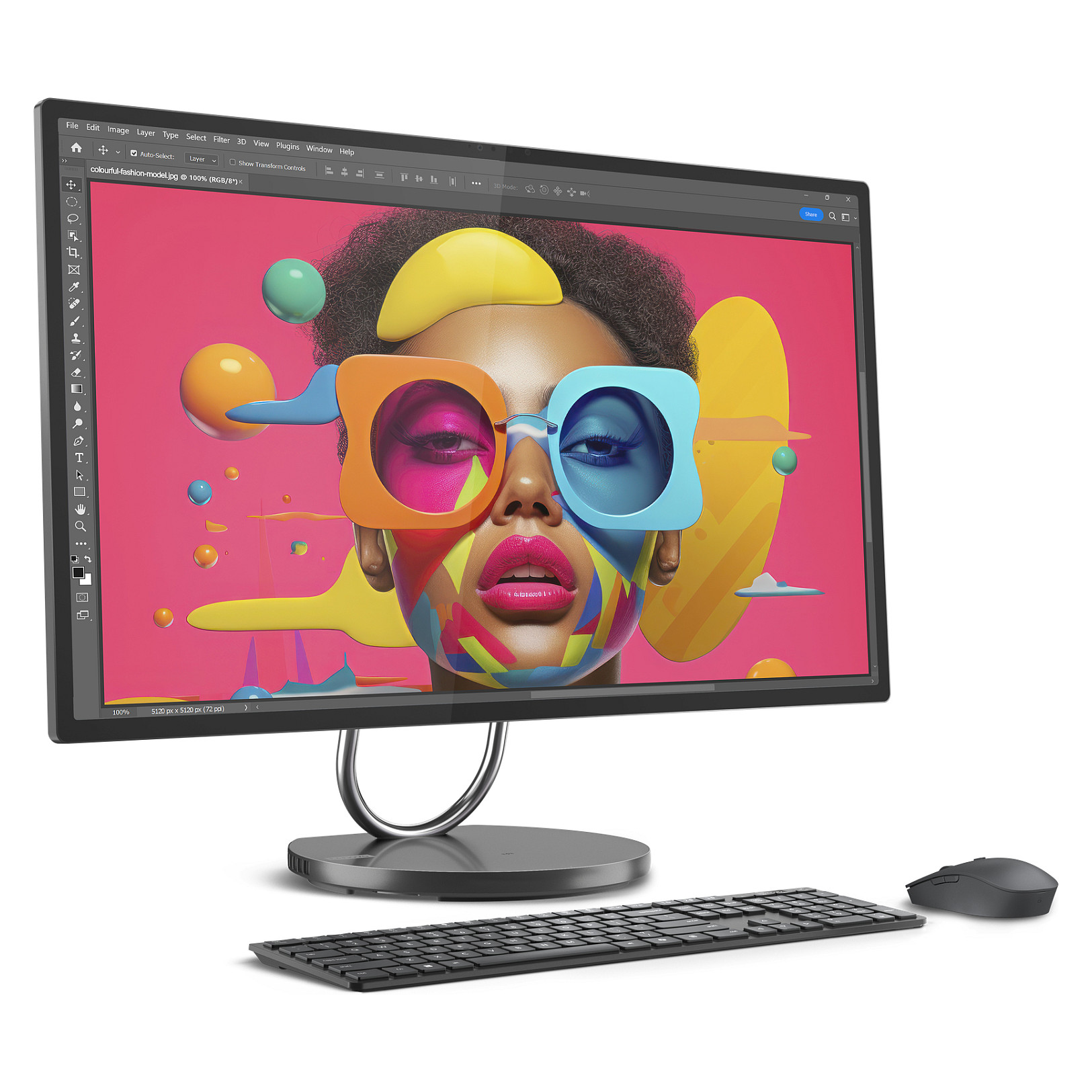 AIO računalo LENOVO Yoga AIO 32ILL10 (core ultra 7 258v, 32gb, 1tb ssd, 31.5" uhd, rtx4050, win11 pro)-8