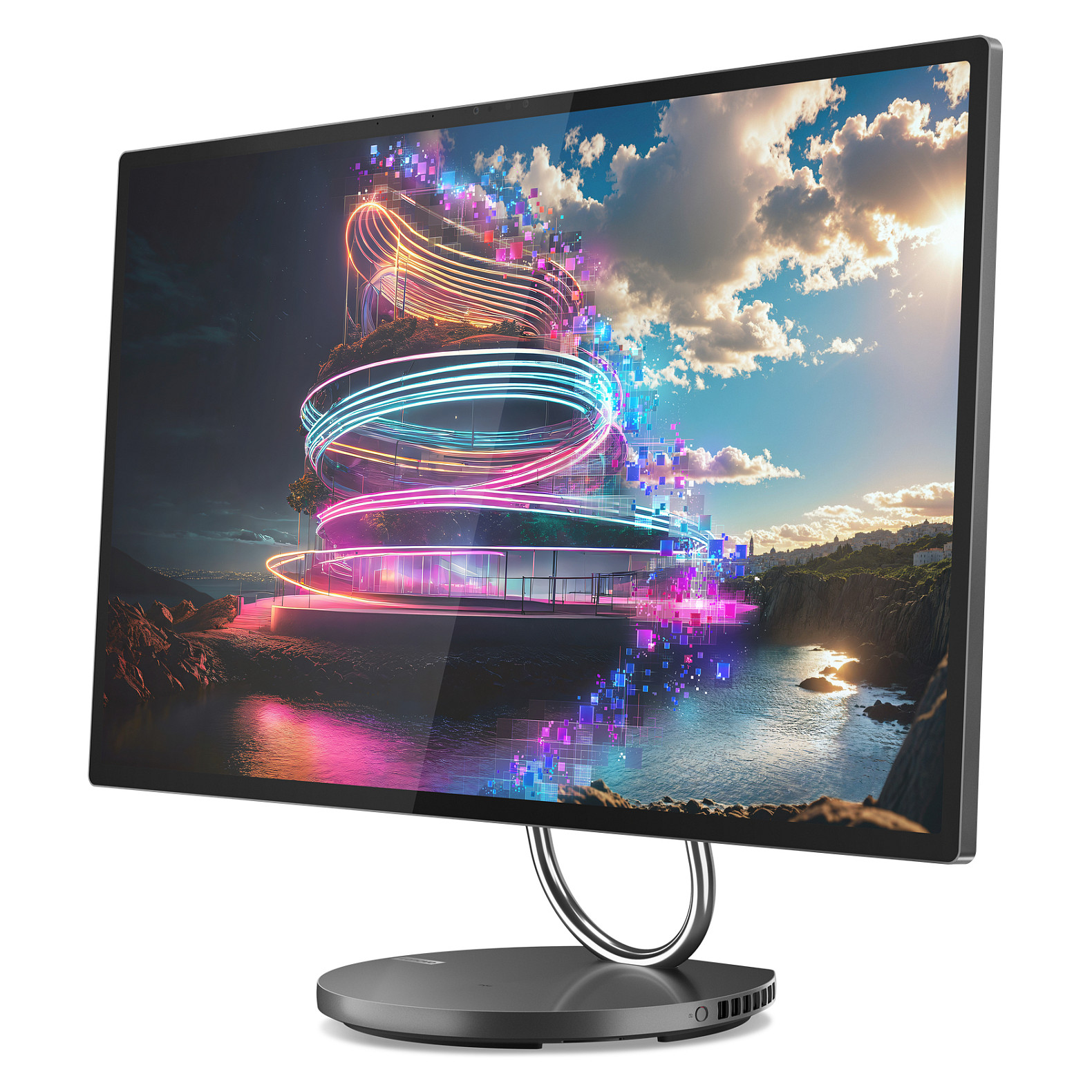 AIO računalo LENOVO Yoga AIO 32ILL10 (core ultra 7 258v, 32gb, 1tb ssd, 31.5" uhd, rtx4050, win11 pro)-11