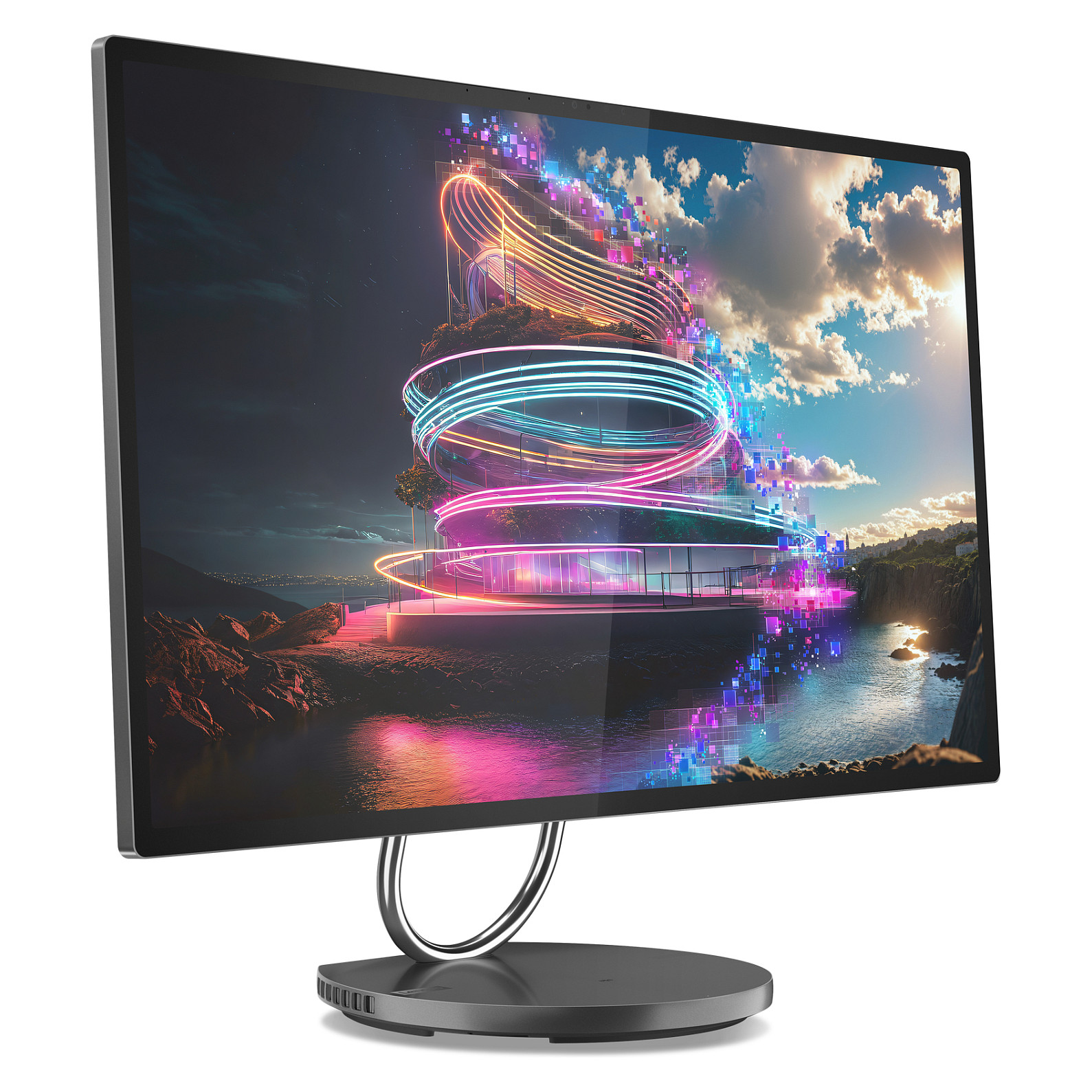 AIO računalo LENOVO Yoga AIO 32ILL10 (core ultra 7 258v, 32gb, 1tb ssd, 31.5" uhd, rtx4050, win11 pro)-12