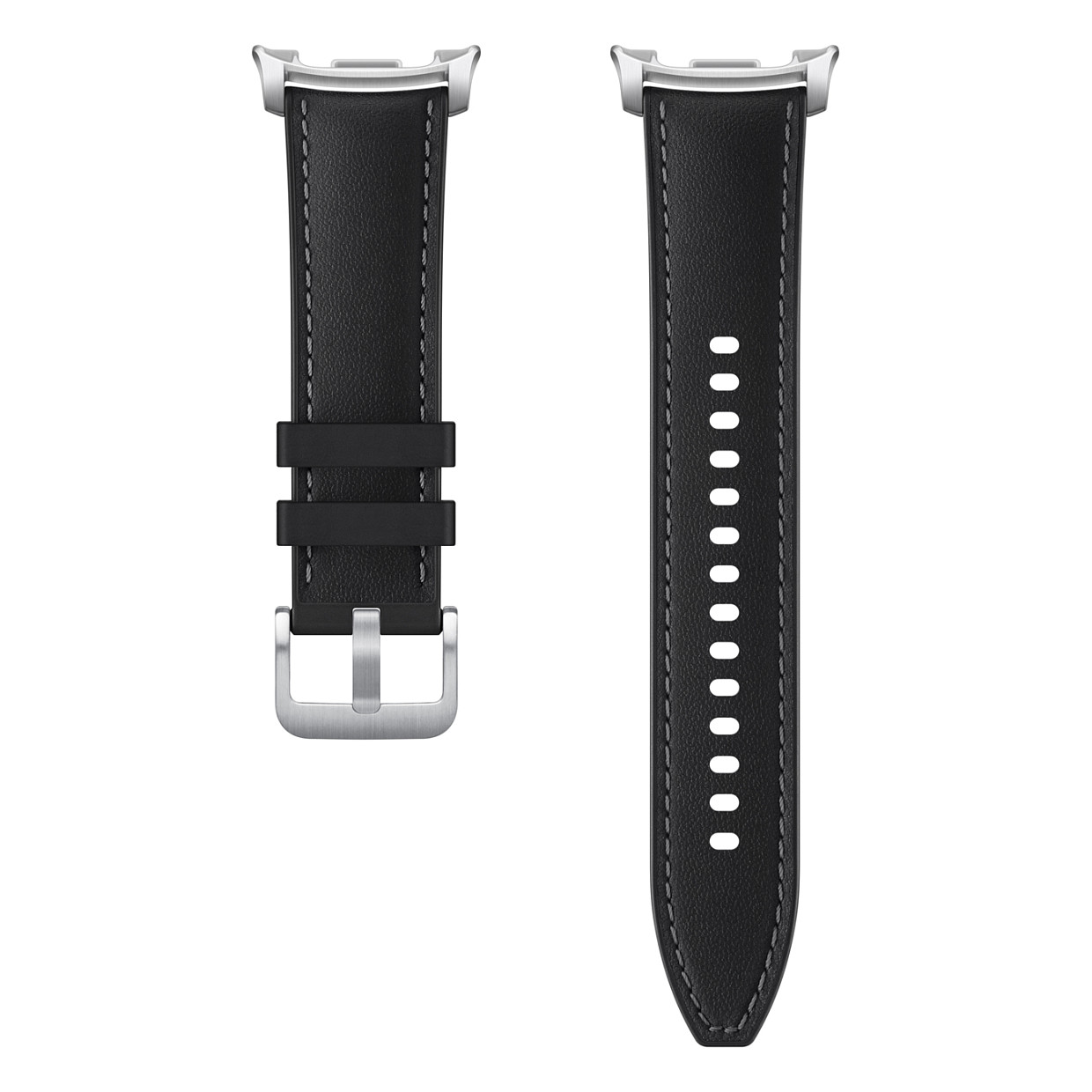 Remen za pametni sat SAMSUNG Hybrid Leather (M/L, crni)-0