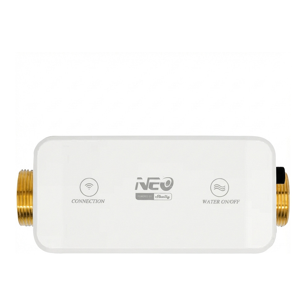 Pametni ventil za vodu SHELLY Neo (wi-fi)