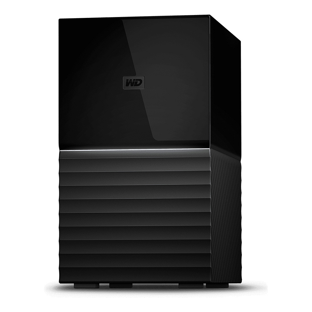 Vanjski tvrdi disk WESTERN DIGITAL My Book Duo (44TB, RAID, USB 3.2 Gen 1)