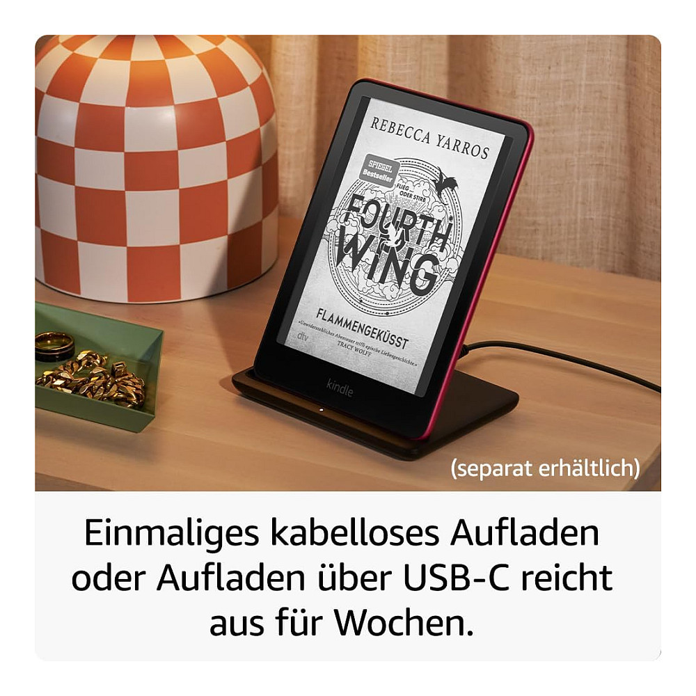 E-čitač AMAZON Kindle Paperwhite Signature Edition (32GB, Jade Green)-3