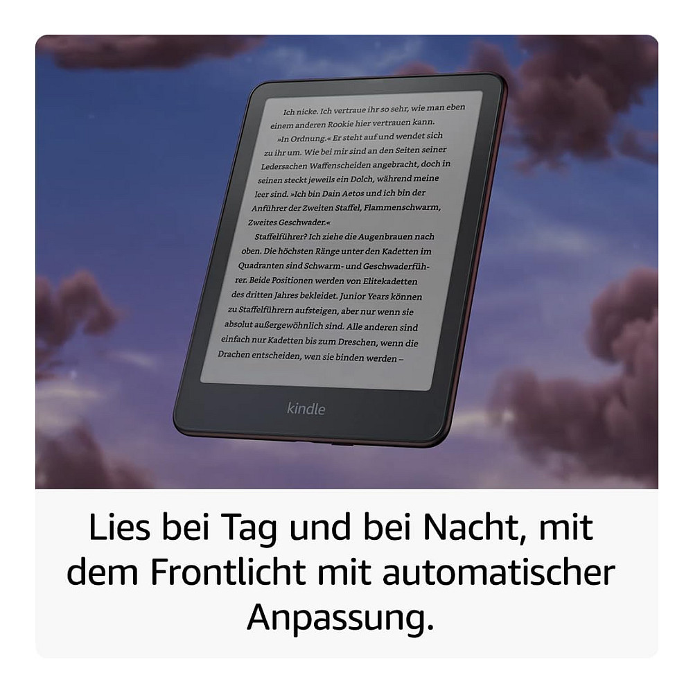 E-čitač AMAZON Kindle Paperwhite Signature Edition (32GB, Jade Green)-4