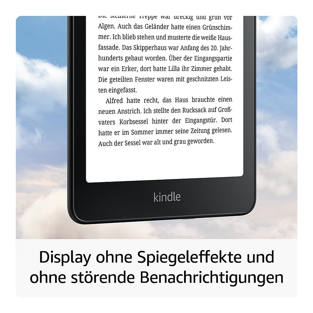 E-čitač AMAZON Kindle Paperwhite Signature Edition (32GB, Jade Green)-5