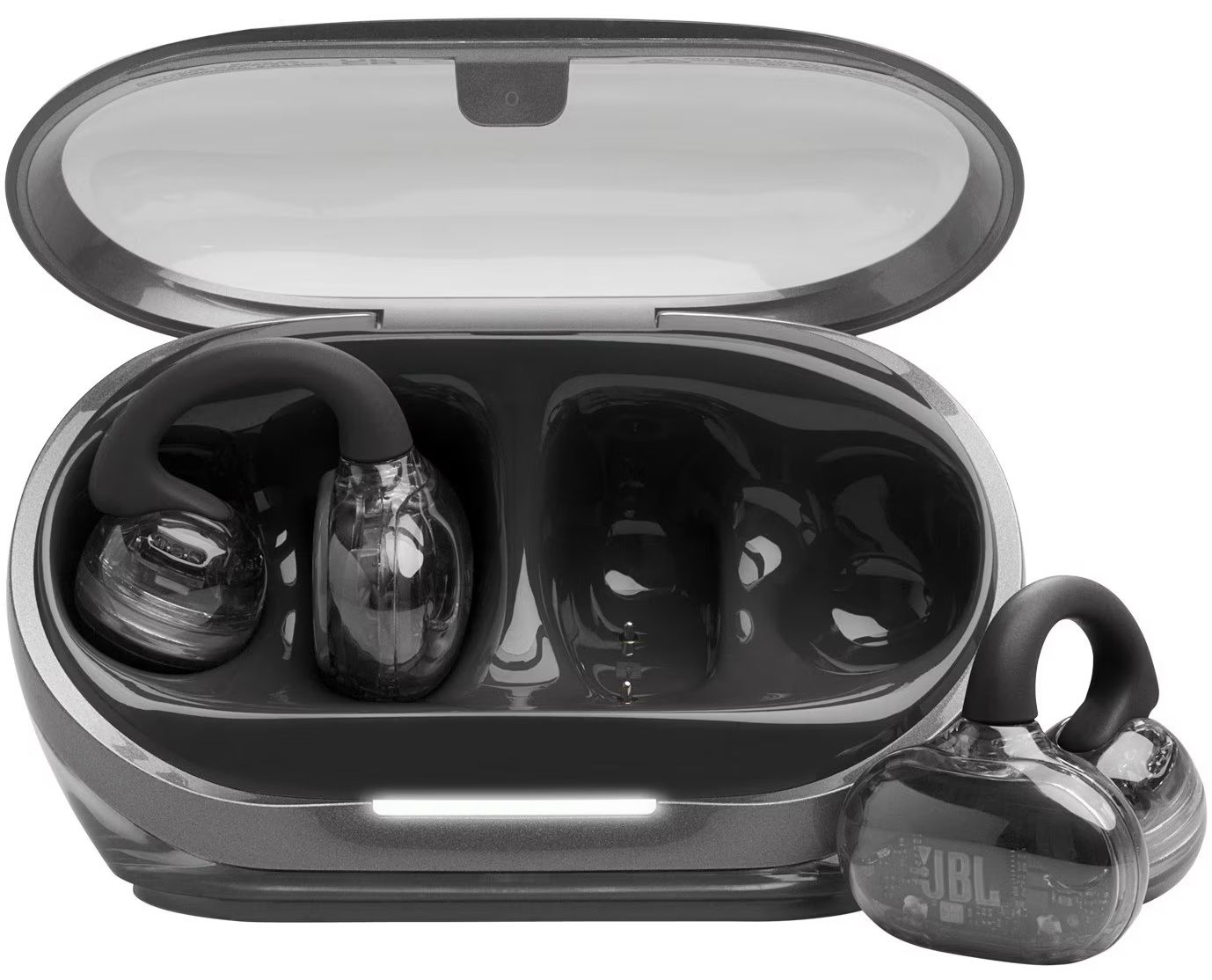 Slušalice JBL Soundgear Clips (bežične, crne, IP54)