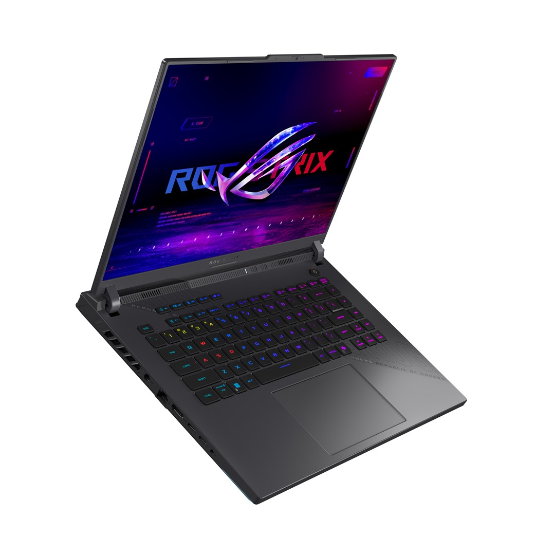 Laptop ASUS ROG Strix G16 G614FP-R9161 (16", IPS-level, 2.5K, Ryzen 9 9955HX, 16 GB, 1 TB SSD, GeForce RTX 5070, Bez operativnog sustava, Non-HR tipkovnica, siva)-5