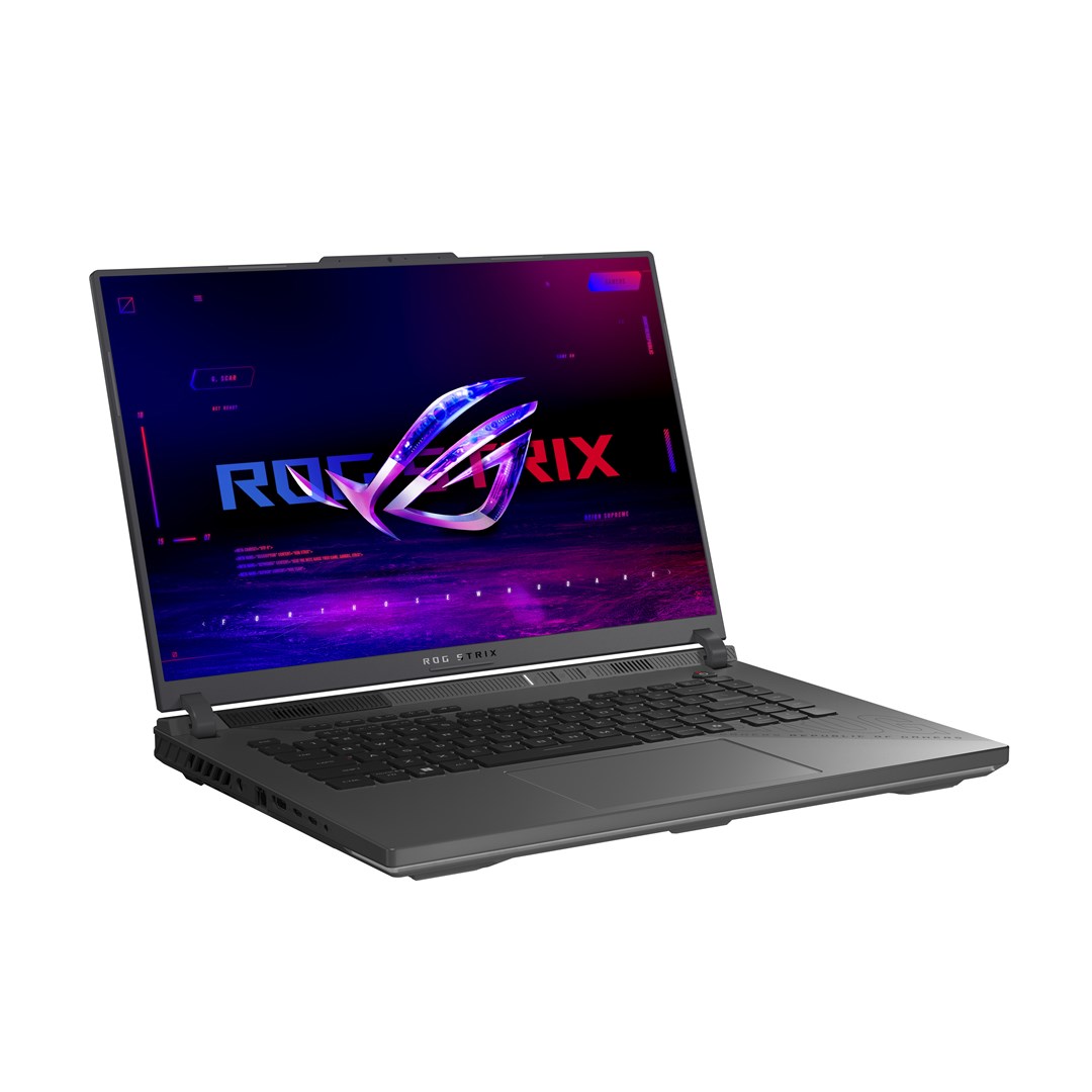 Laptop ASUS ROG Strix G16 G614FP-R9161 (16", IPS-level, 2.5K, Ryzen 9 9955HX, 16 GB, 1 TB SSD, GeForce RTX 5070, Bez operativnog sustava, Non-HR tipkovnica, siva)-0