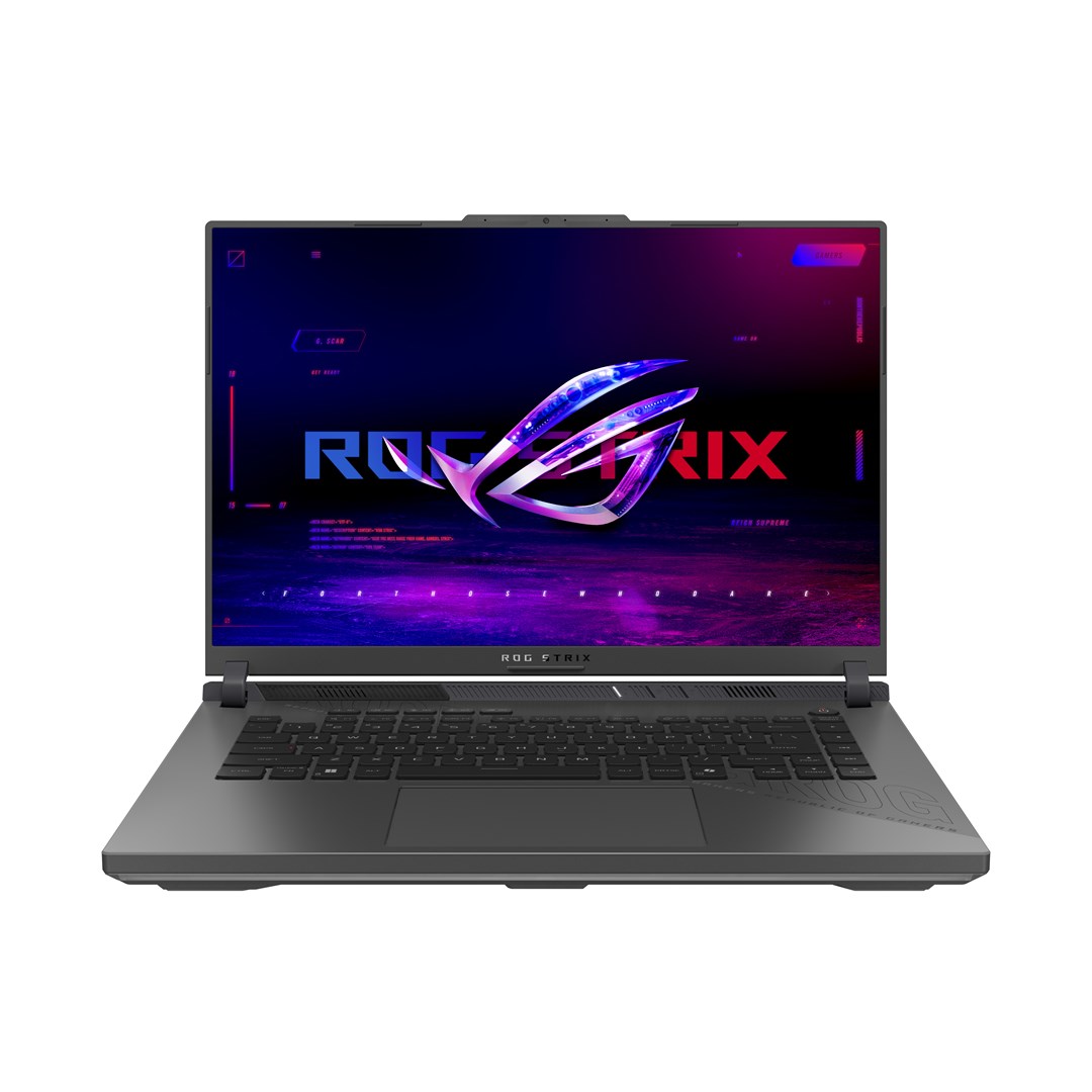 Laptop ASUS ROG Strix G16 G614FP-R9161 (16", IPS-level, 2.5K, Ryzen 9 9955HX, 16 GB, 1 TB SSD, GeForce RTX 5070, Bez operativnog sustava, Non-HR tipkovnica, siva)-1