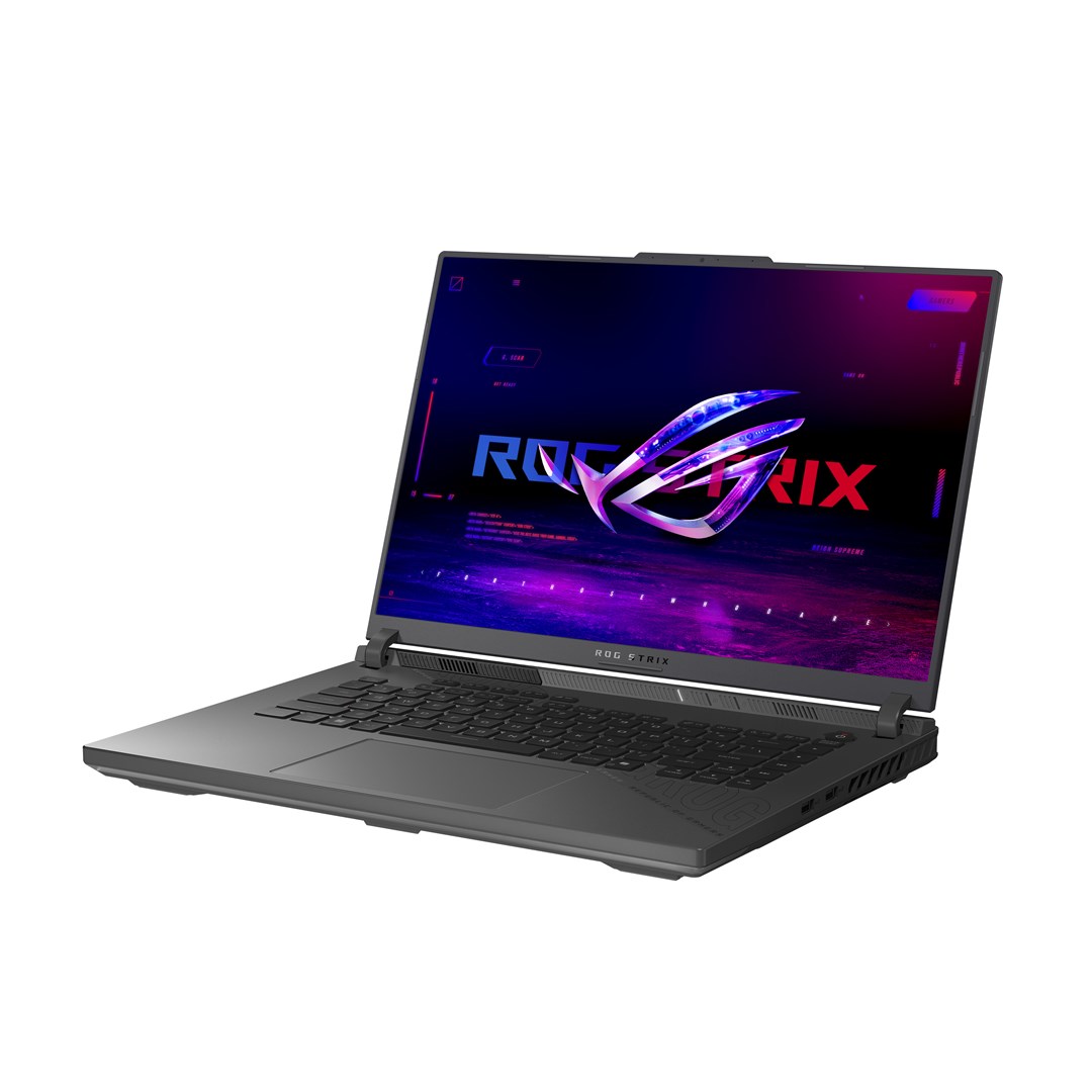 Laptop ASUS ROG Strix G16 G614FP-R9161 (16", IPS-level, 2.5K, Ryzen 9 9955HX, 16 GB, 1 TB SSD, GeForce RTX 5070, Bez operativnog sustava, Non-HR tipkovnica, siva)-2